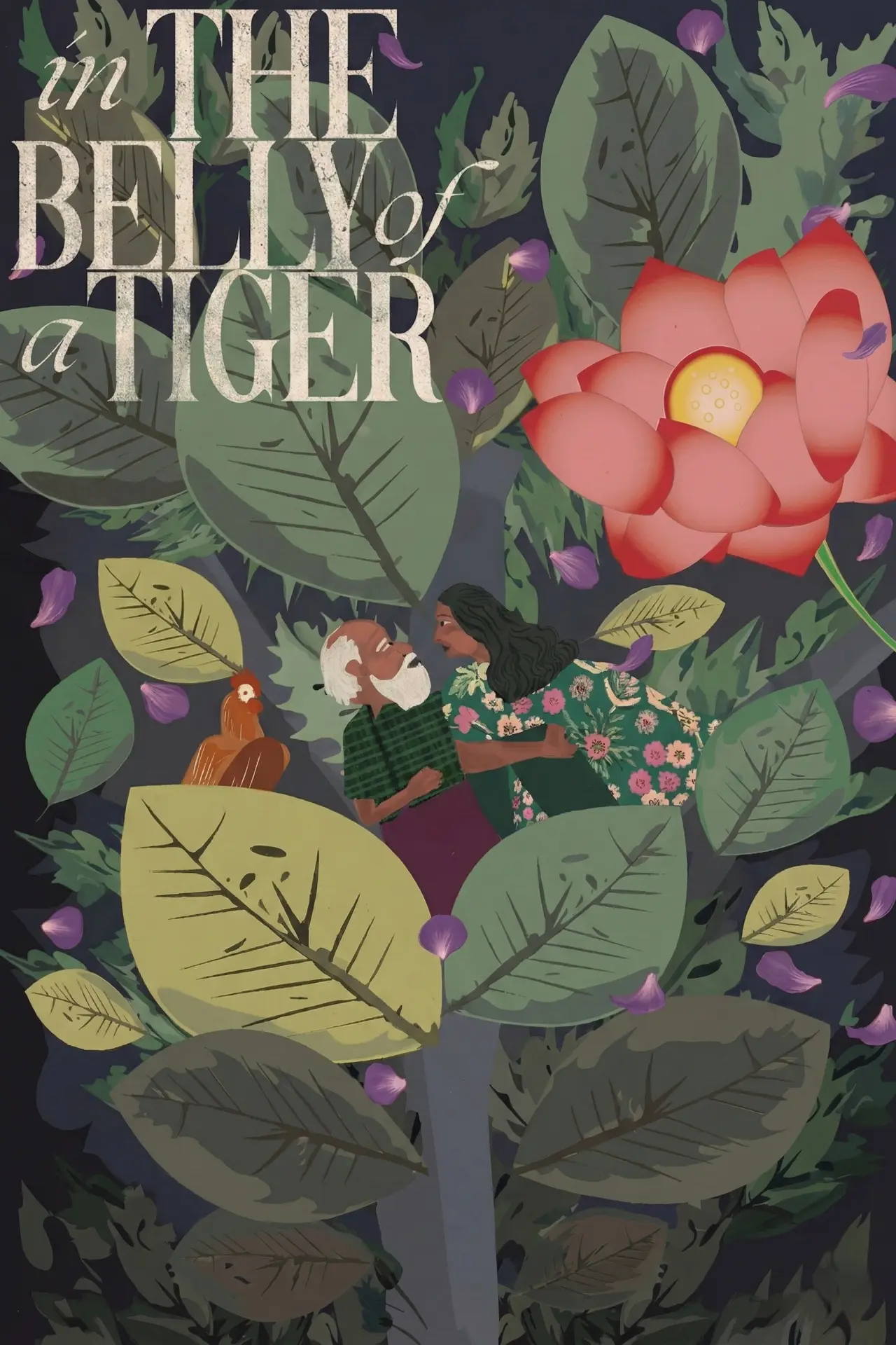 Plakat filmowy "In the Belly of a Tiger"