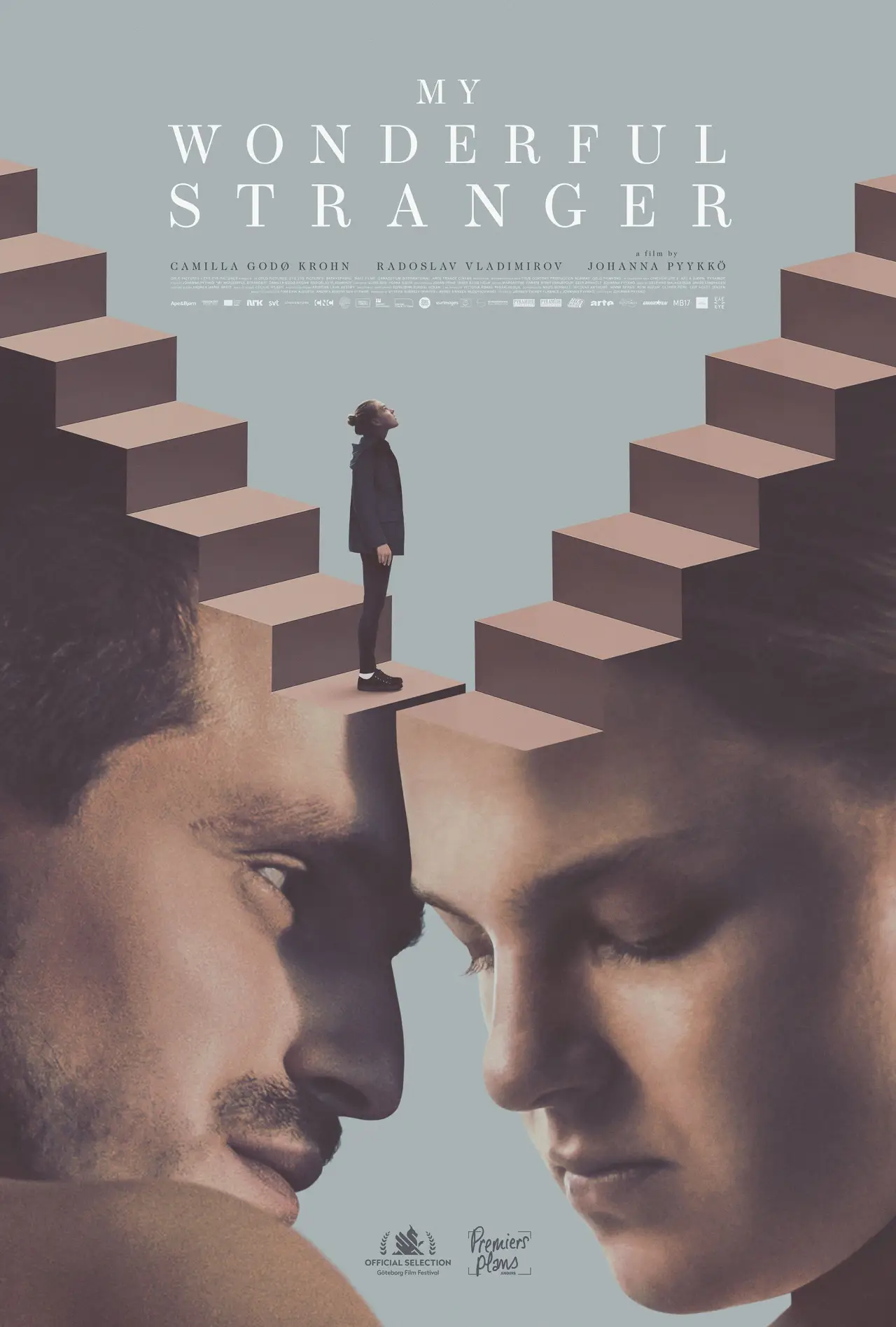 Plakat filmowy "Min fantastiske fremmede"