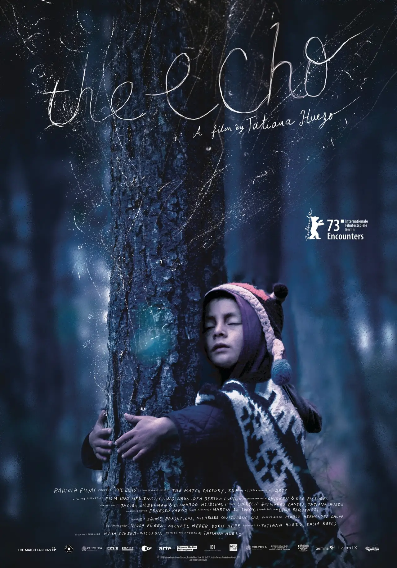 Plakat filmowy "El eco"