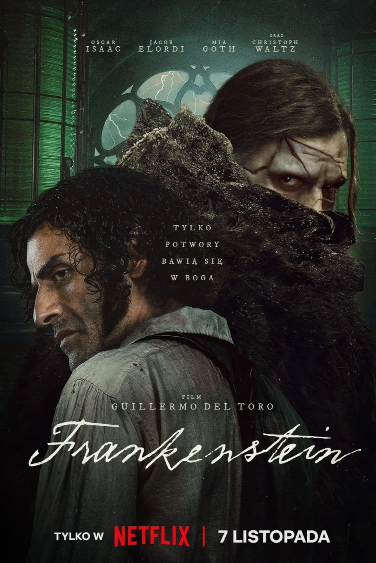 Plakat filmowy "Frankenstein"