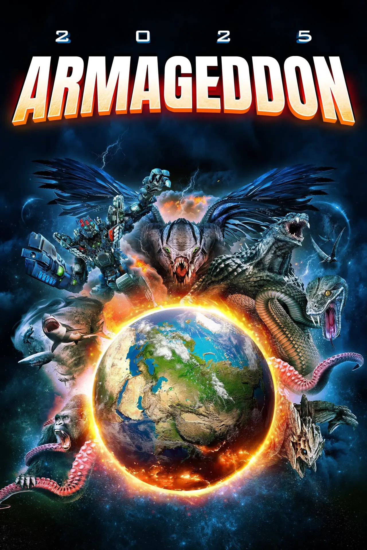 Plakat filmowy "Zagłada"