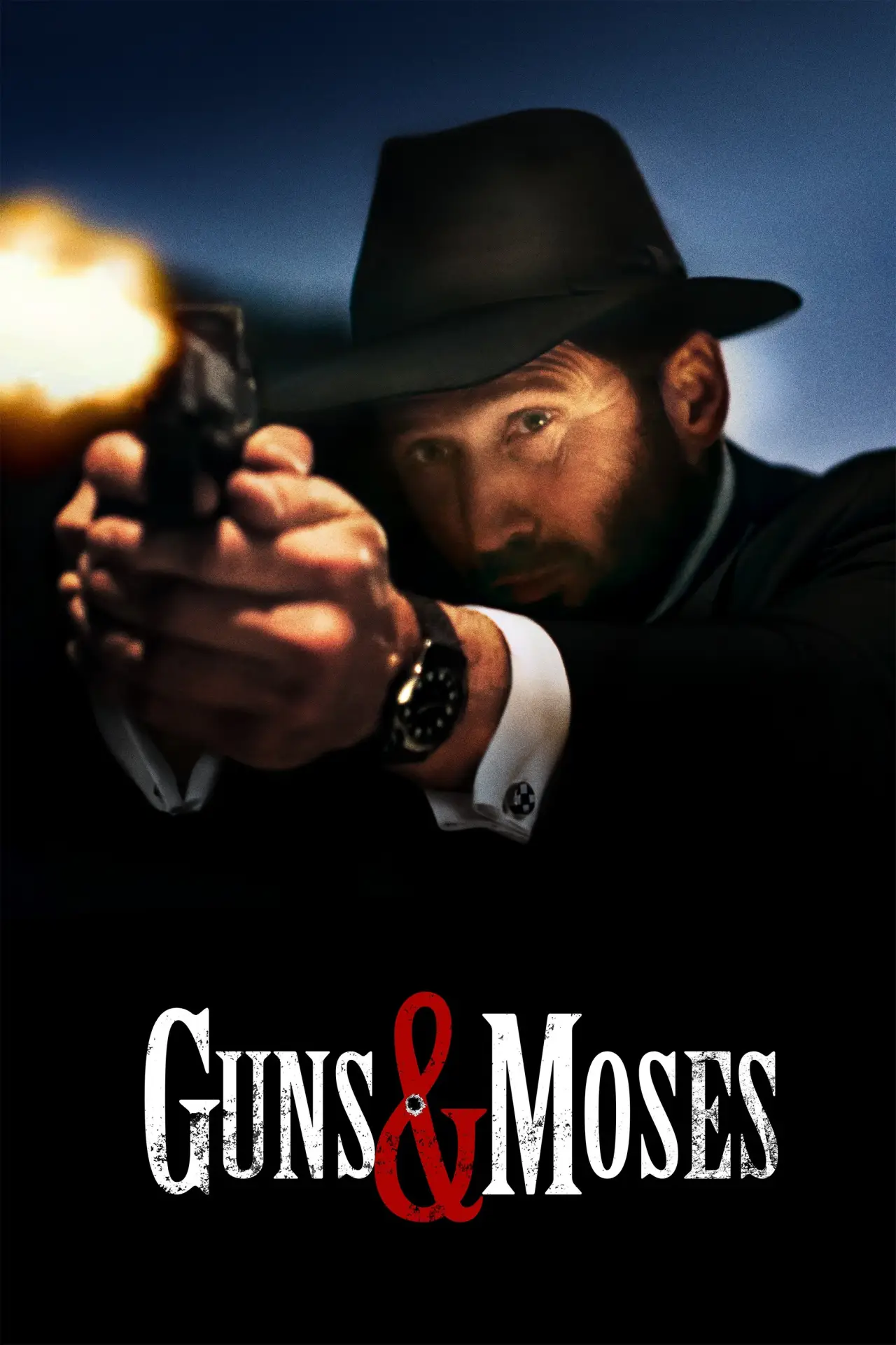Plakat filmowy "Guns & Moses"