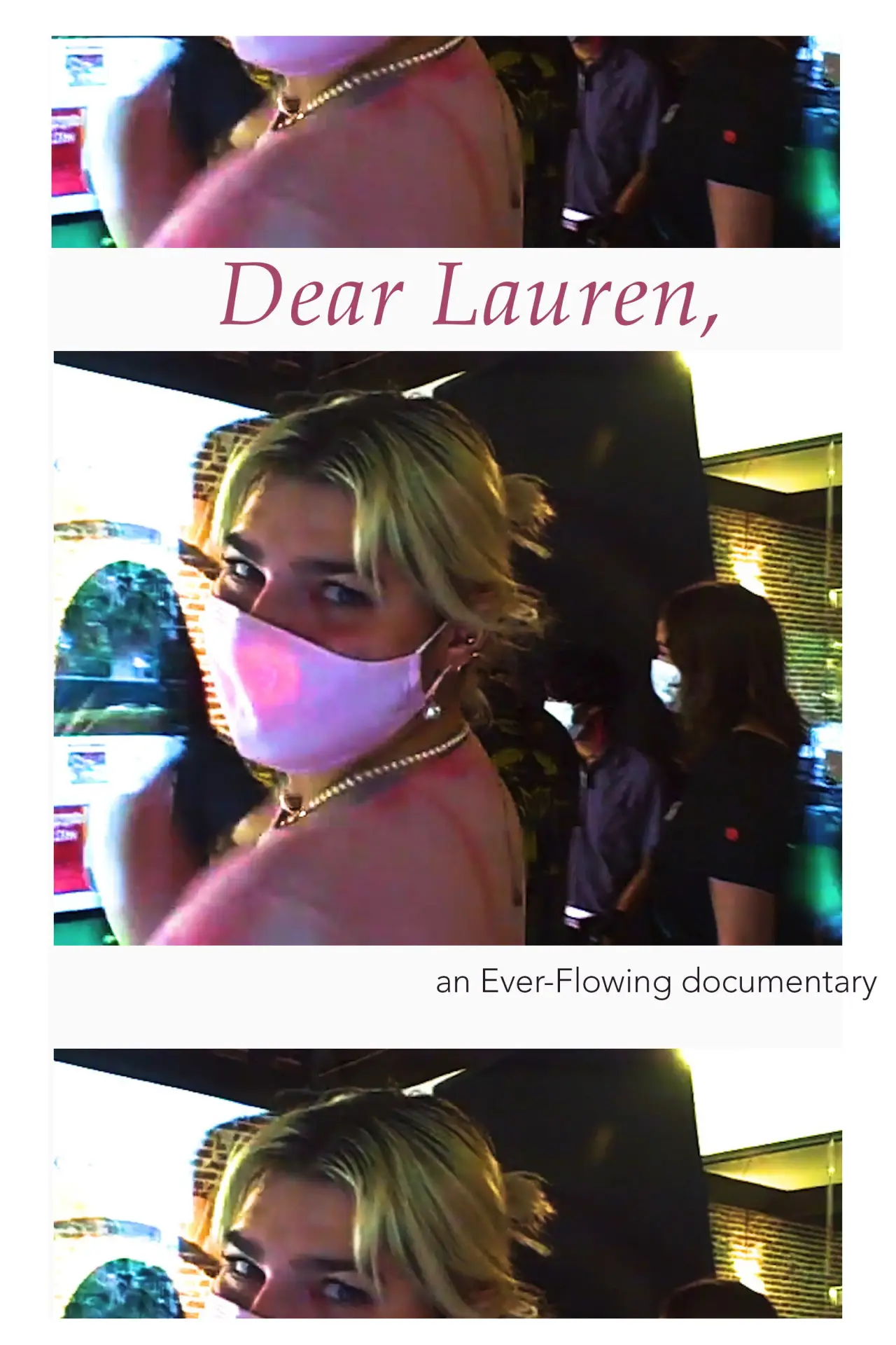 Plakat filmowy "Dear Lauren,"
