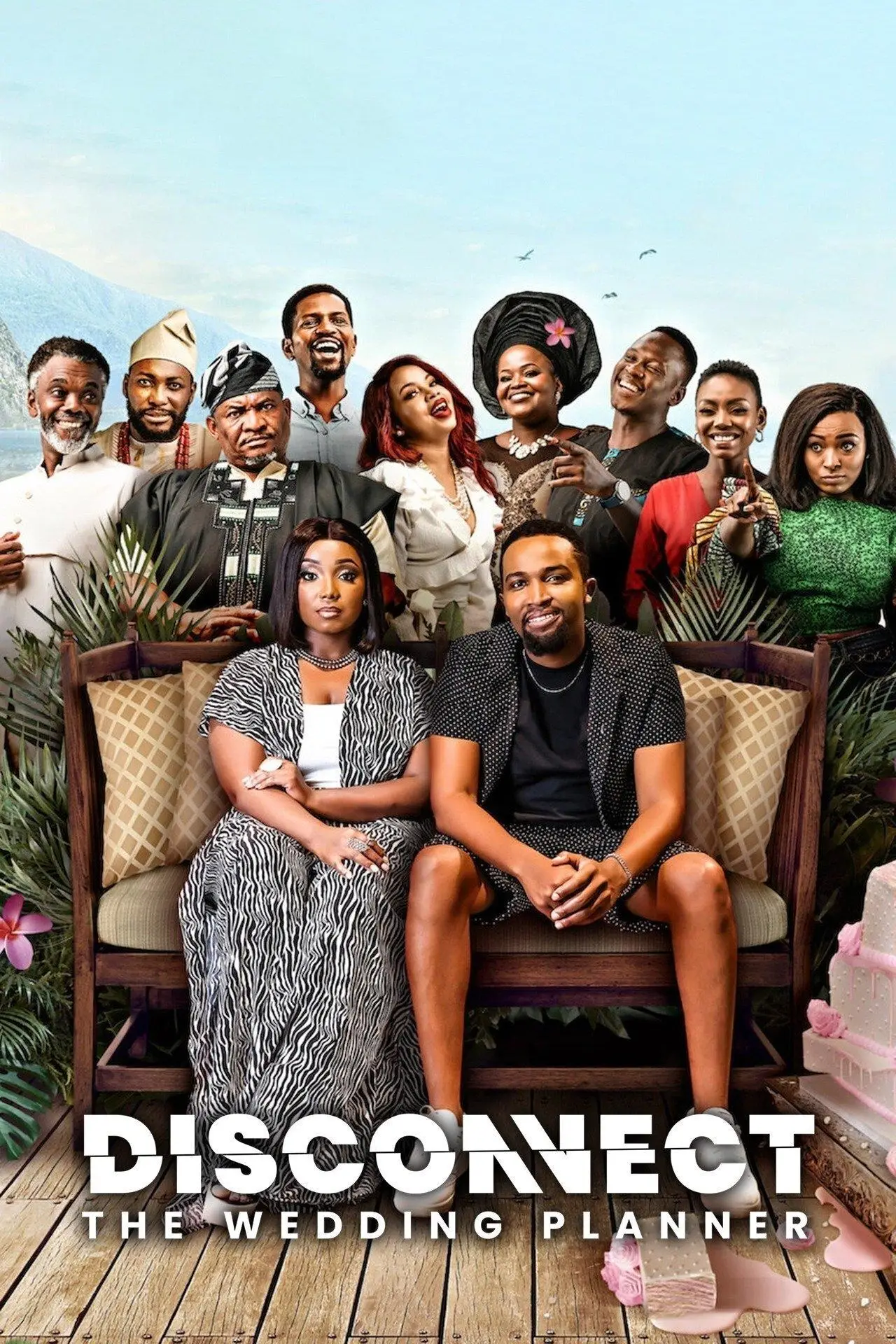 Plakat filmowy "Disconnect: The Wedding Planner"
