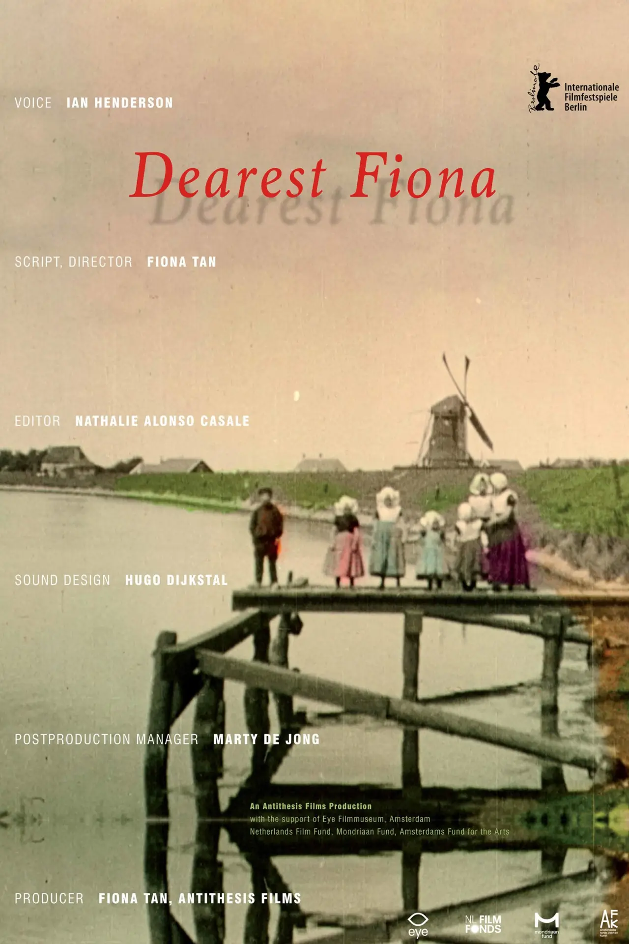 Plakat filmowy "Dearest Fiona"