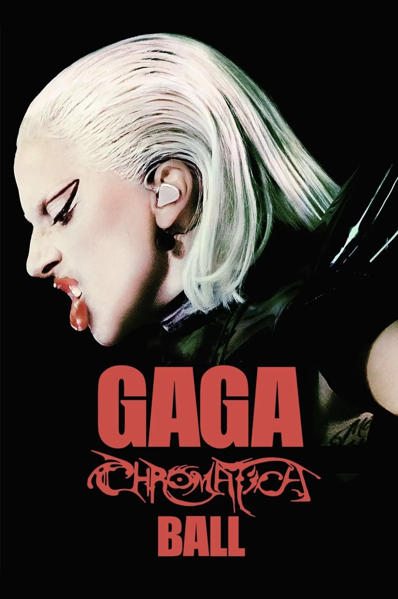 Plakat filmowy "Gaga Chromatica Ball"