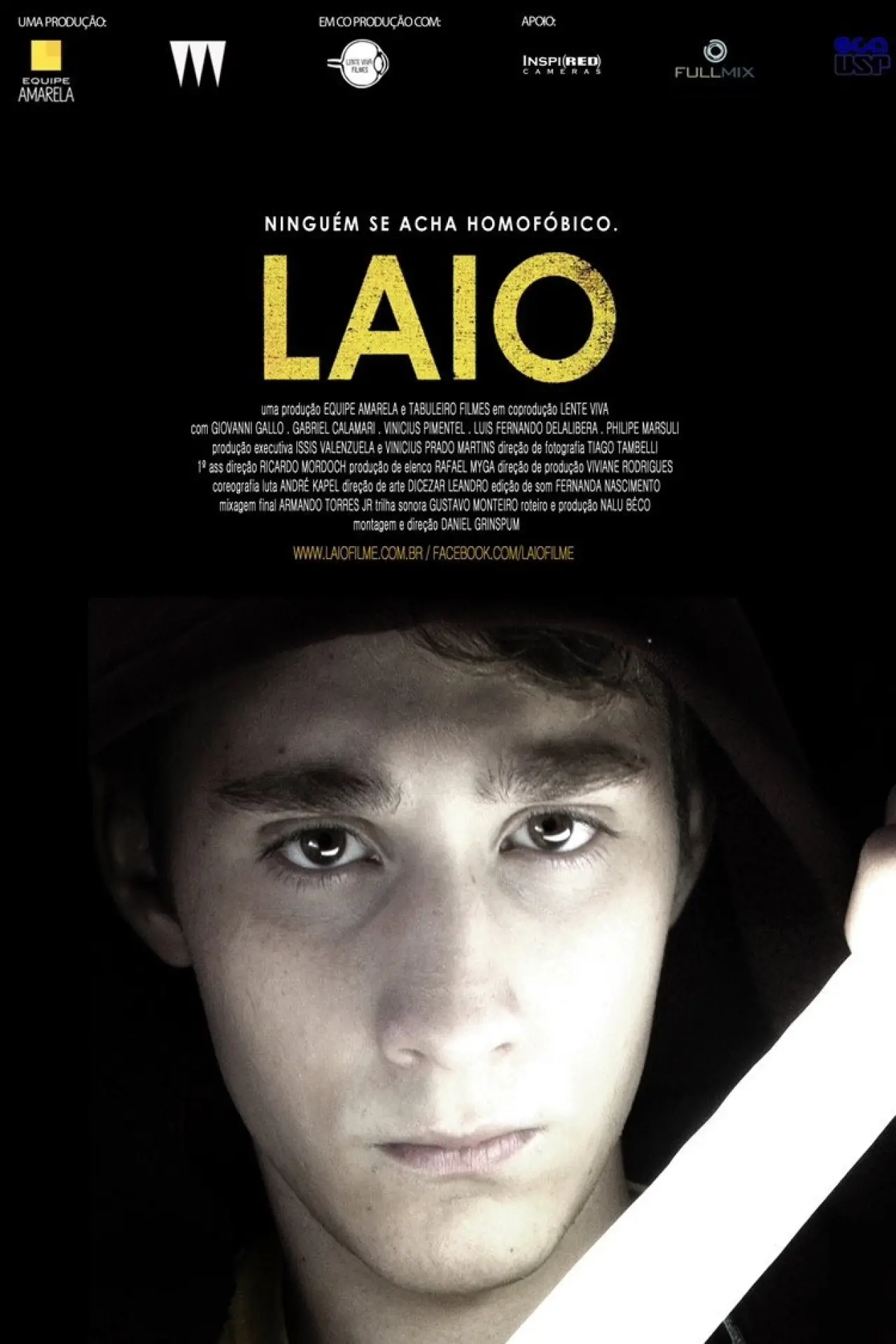 Plakat filmowy "Laio"