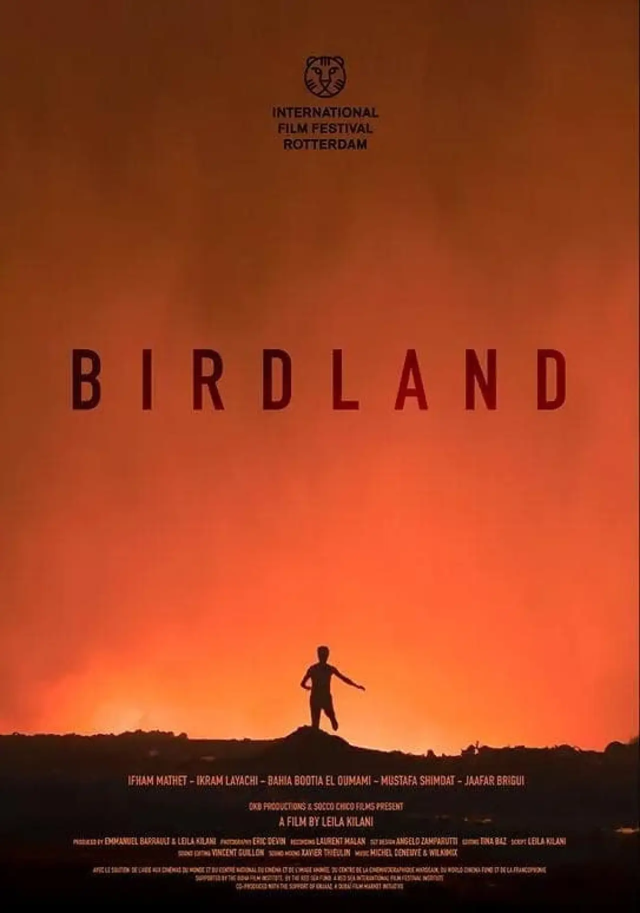 Plakat filmowy "Posiadłość"