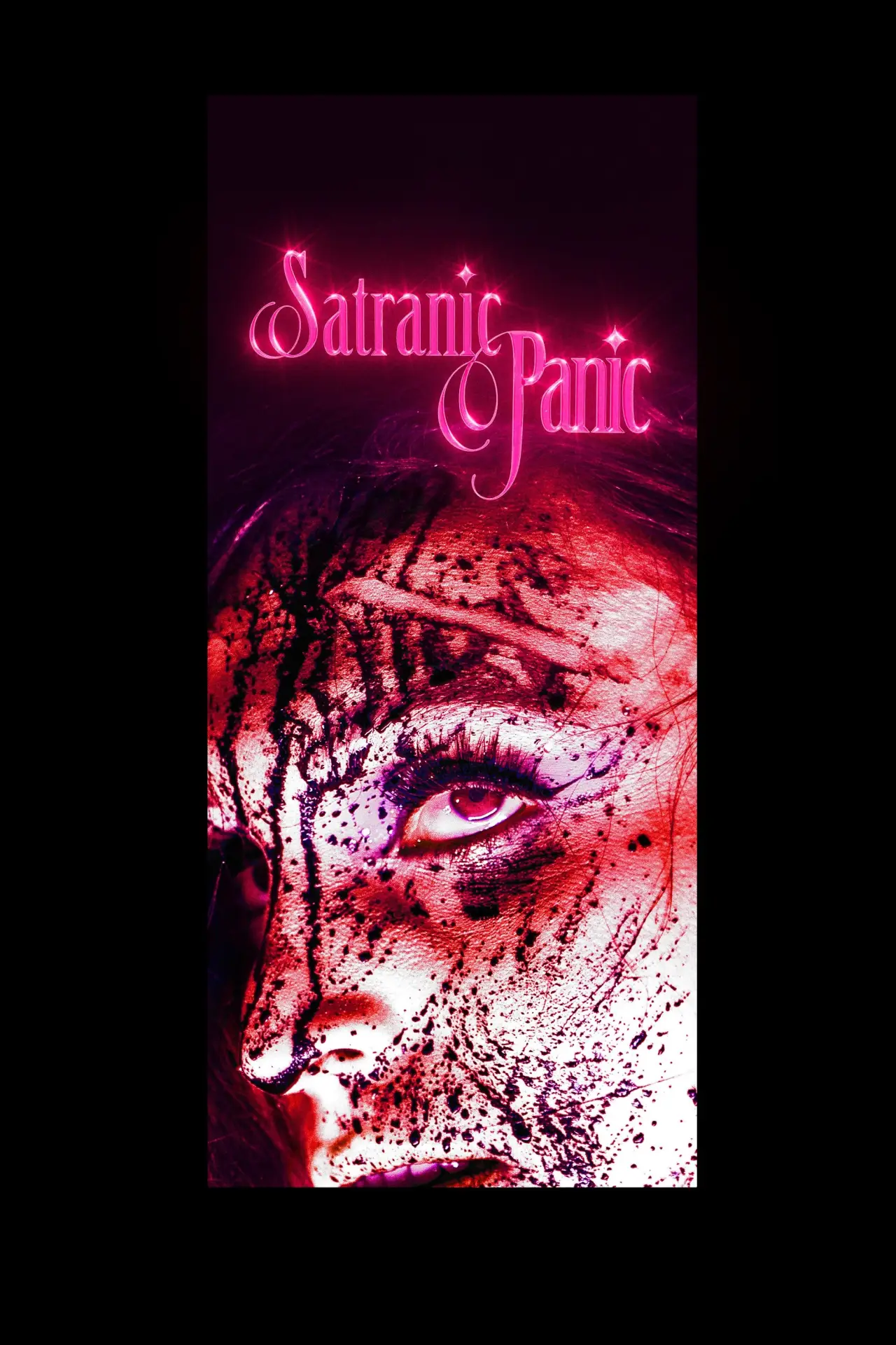 Plakat filmowy "Satranic Panic"