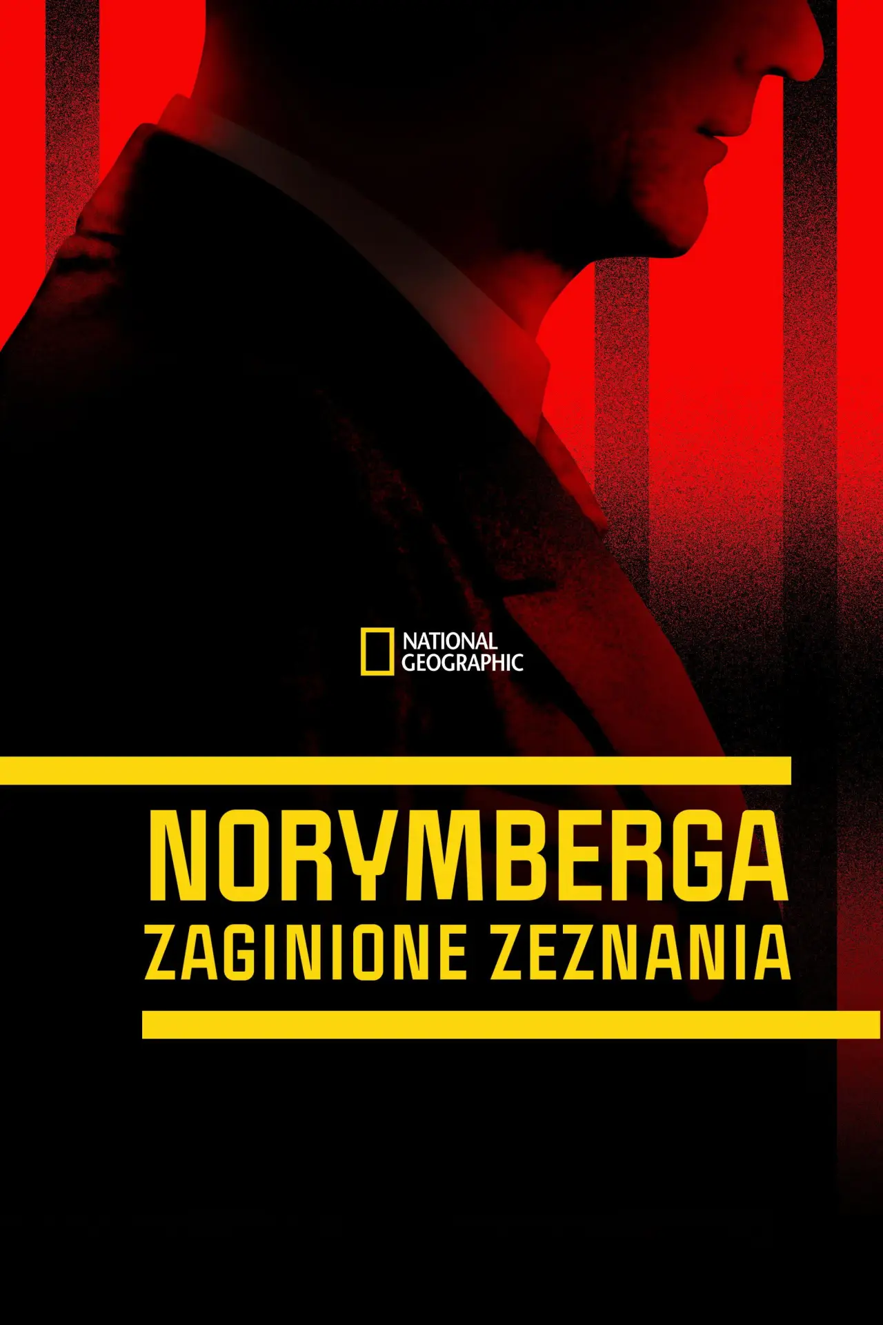 Plakat filmowy "Norymberga: Zaginione zeznania"