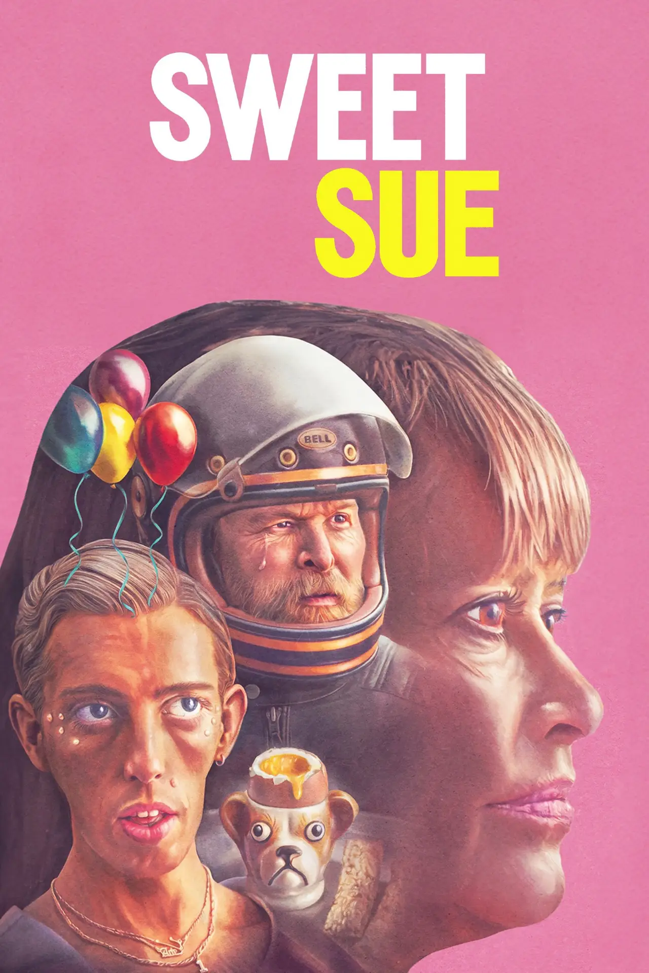 Plakat filmowy "Sweet Sue"