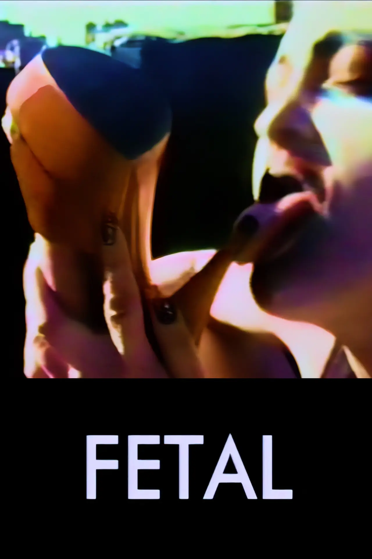 Plakat filmowy "Fetal"