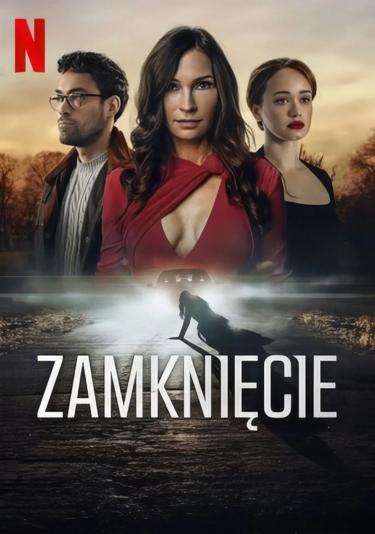 Plakat filmowy "Zamknięcie"