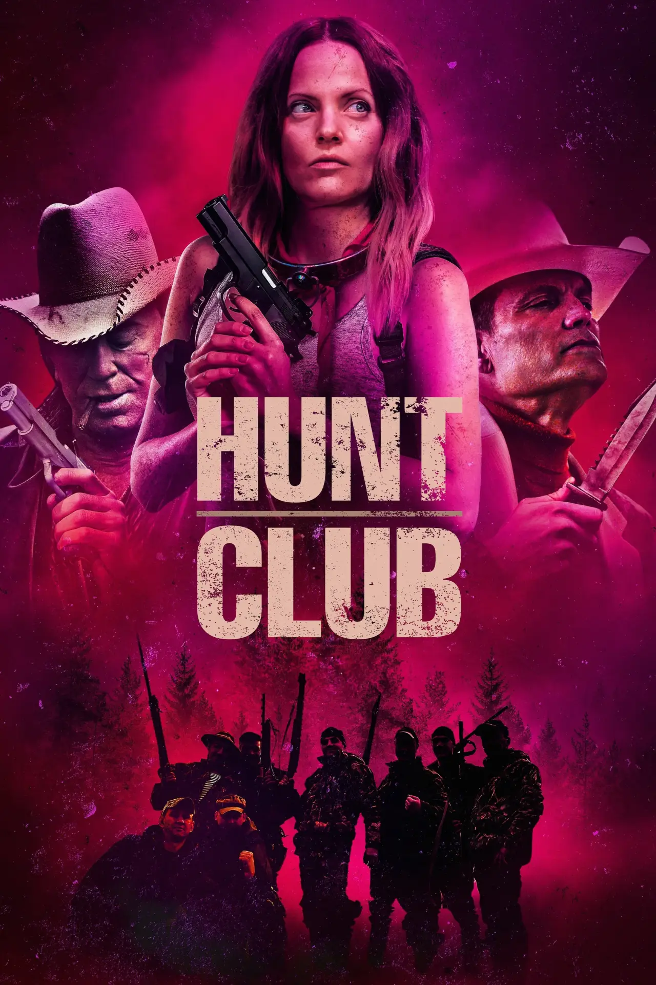 Plakat filmowy "Hunt Club"