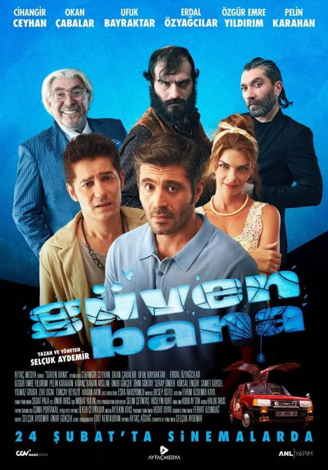 Plakat filmowy "Güven Bana"