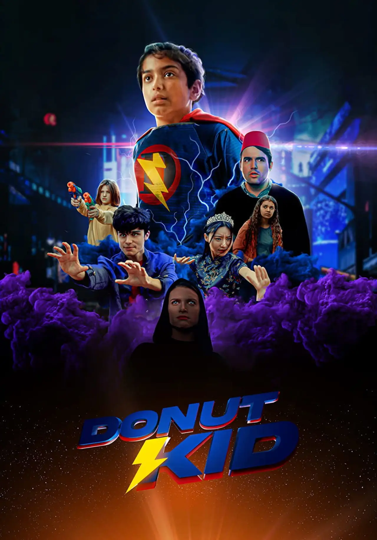 Plakat filmowy "Donut Kid"