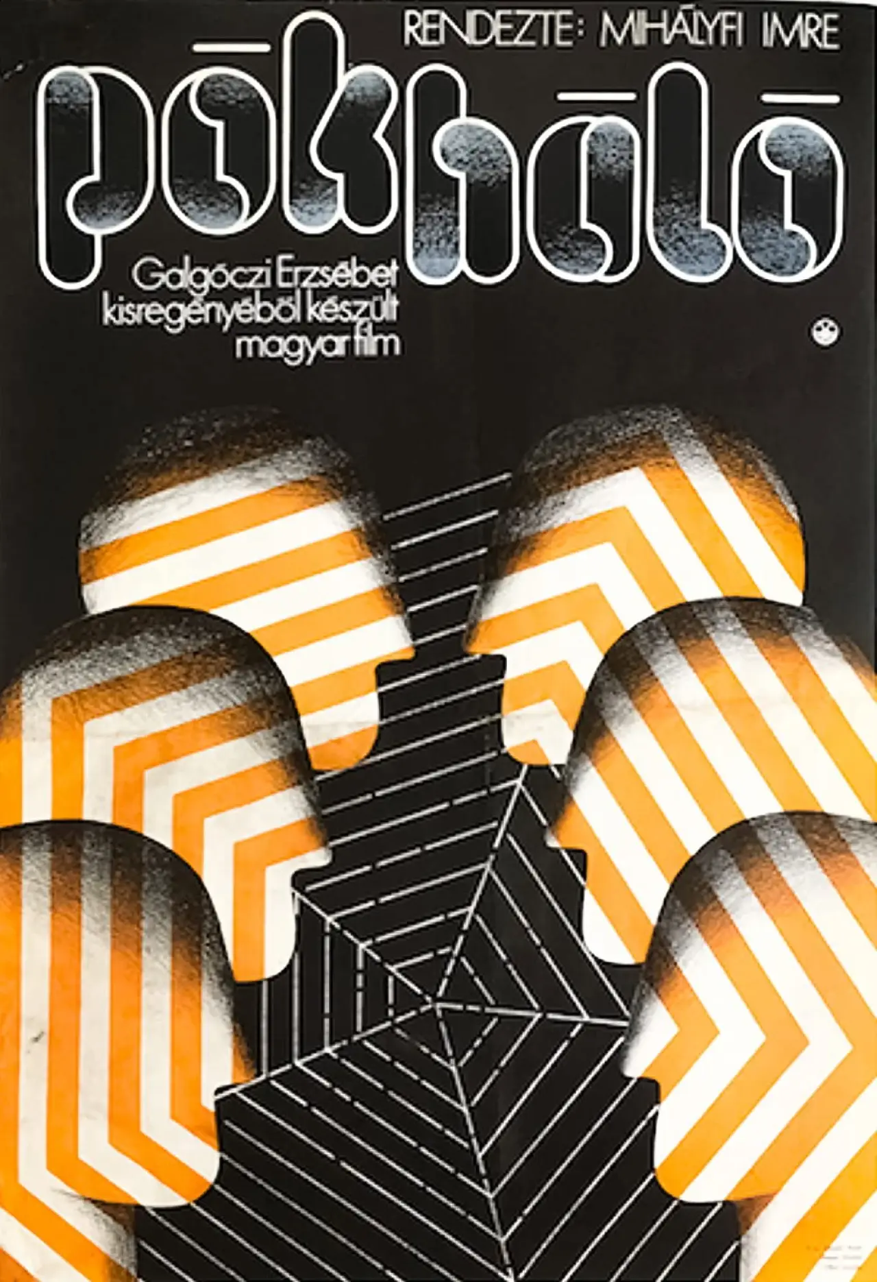 Plakat filmowy "Pókháló"