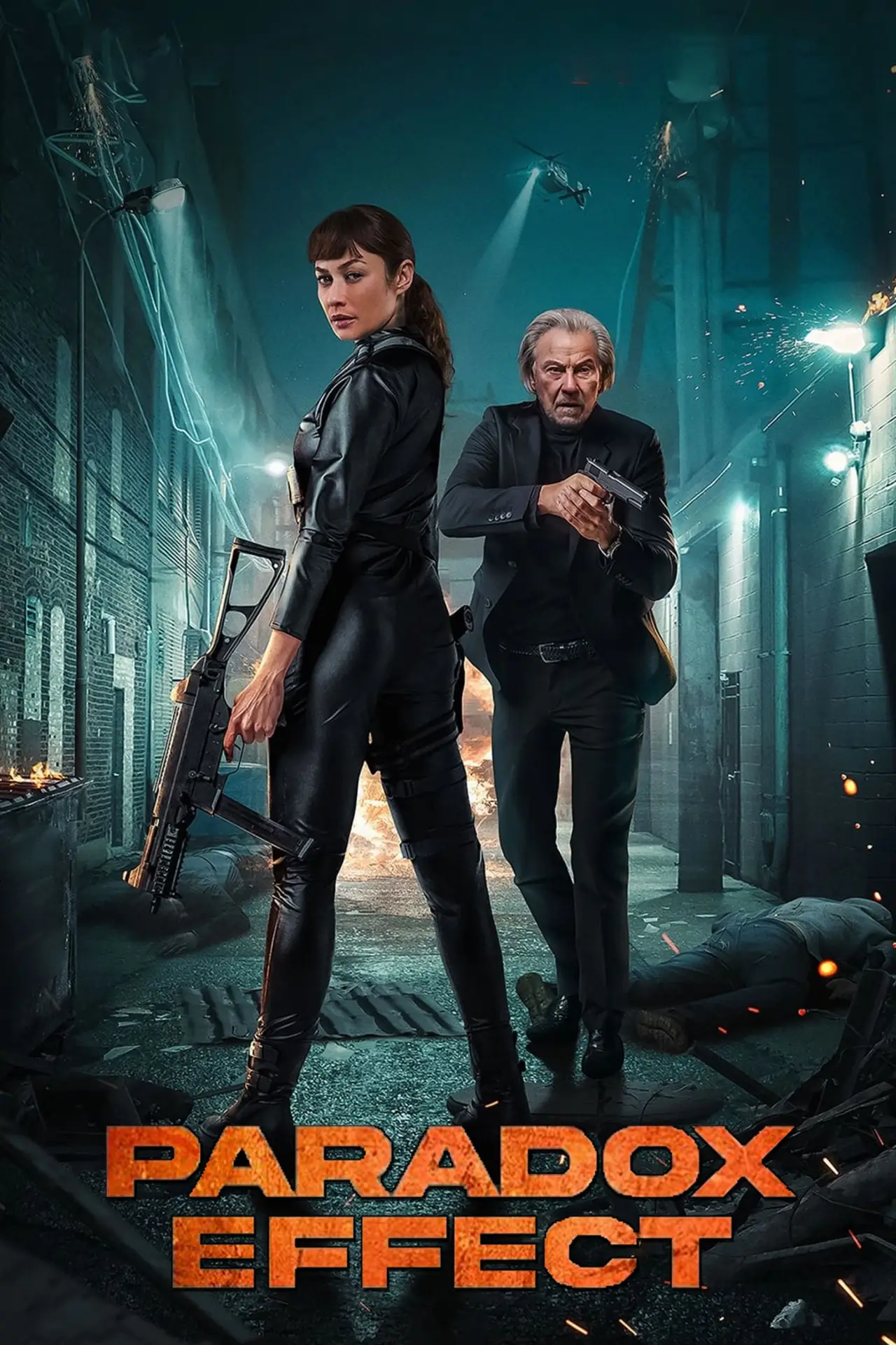 Plakat filmowy "Paradox Effect"