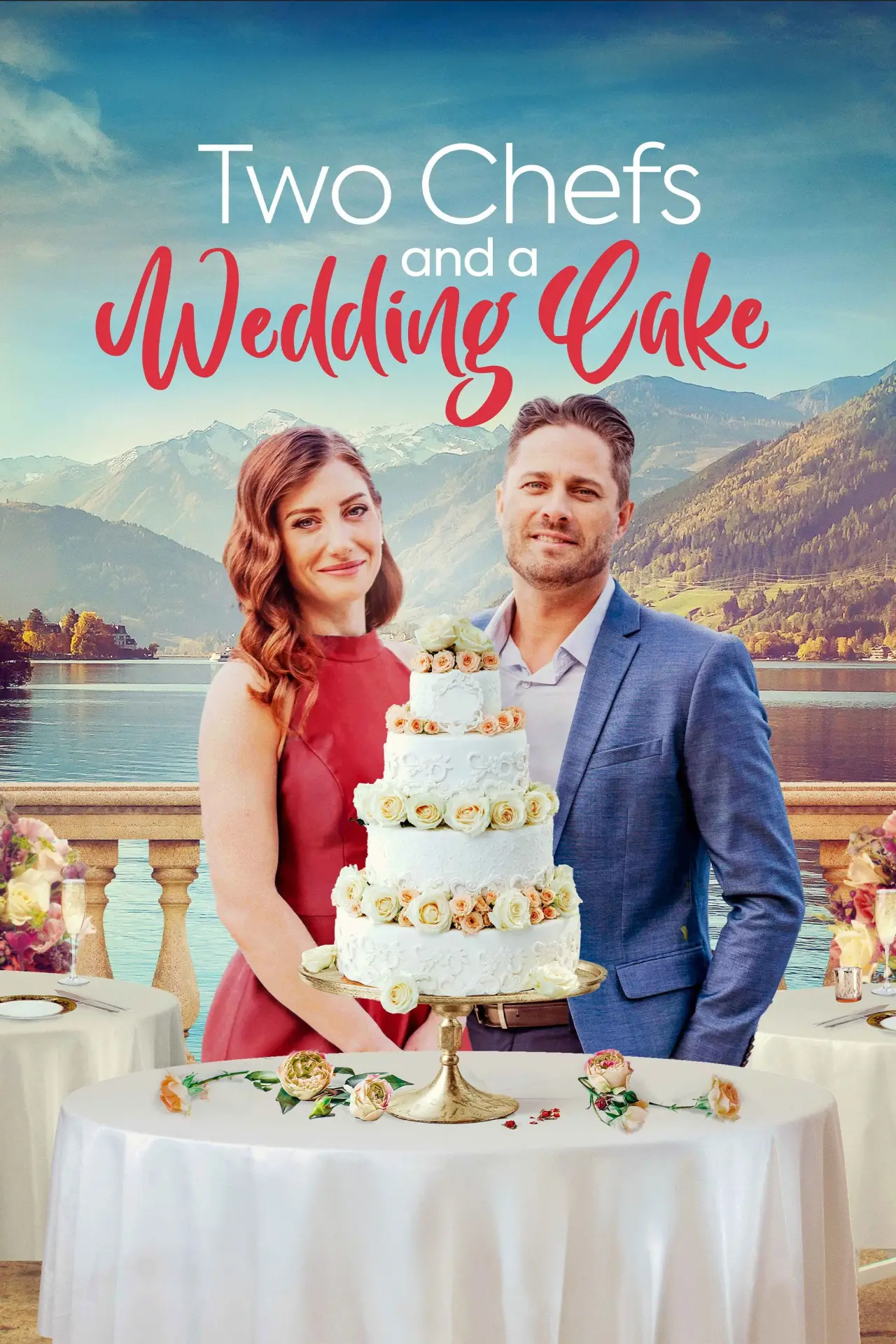 Plakat filmowy "Weselne menu"