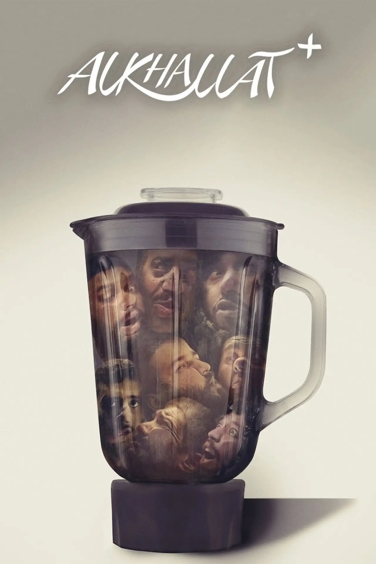 Plakat filmowy "Alkhallat+"
