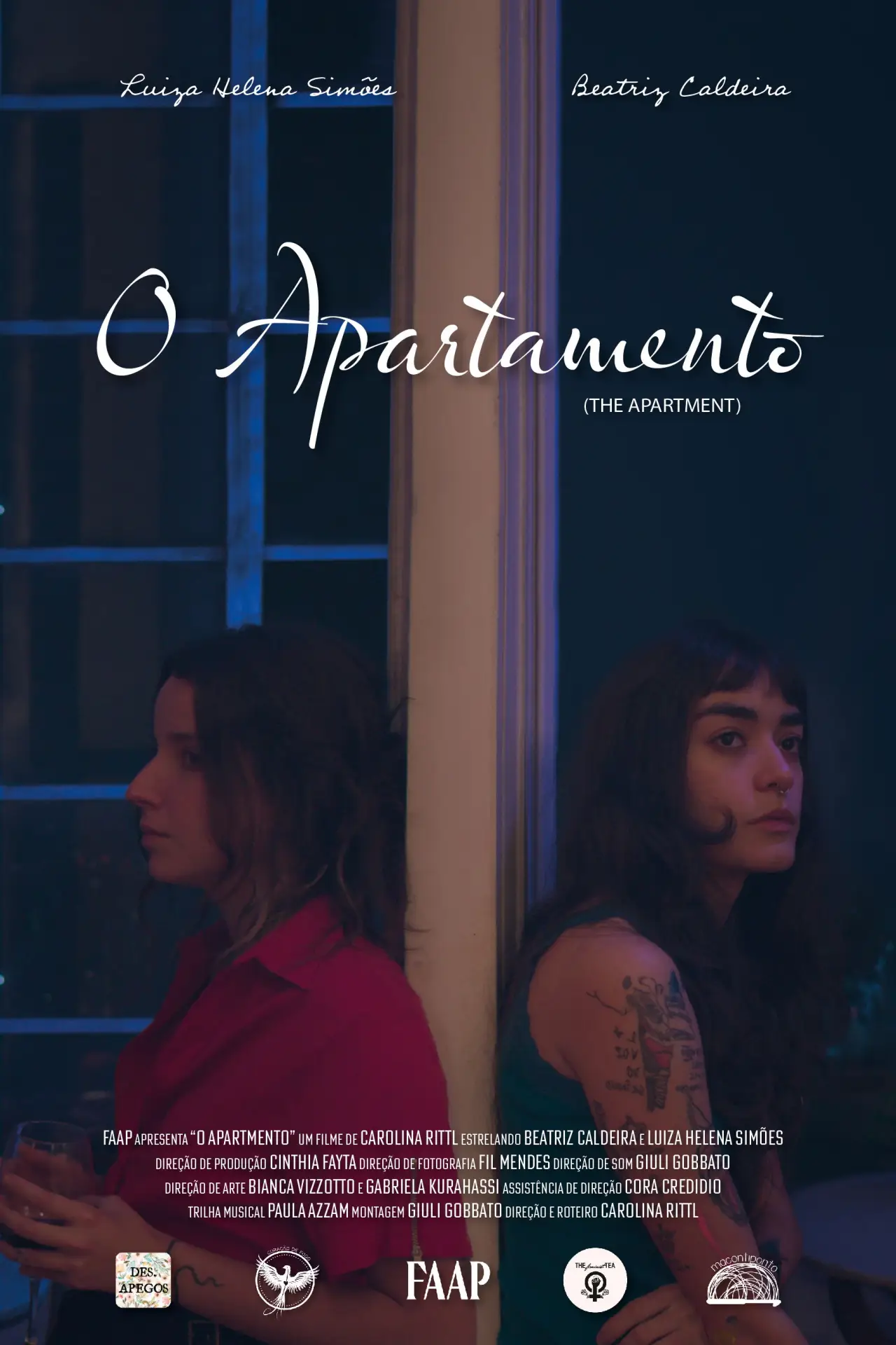 Plakat filmowy "O Apartamento"