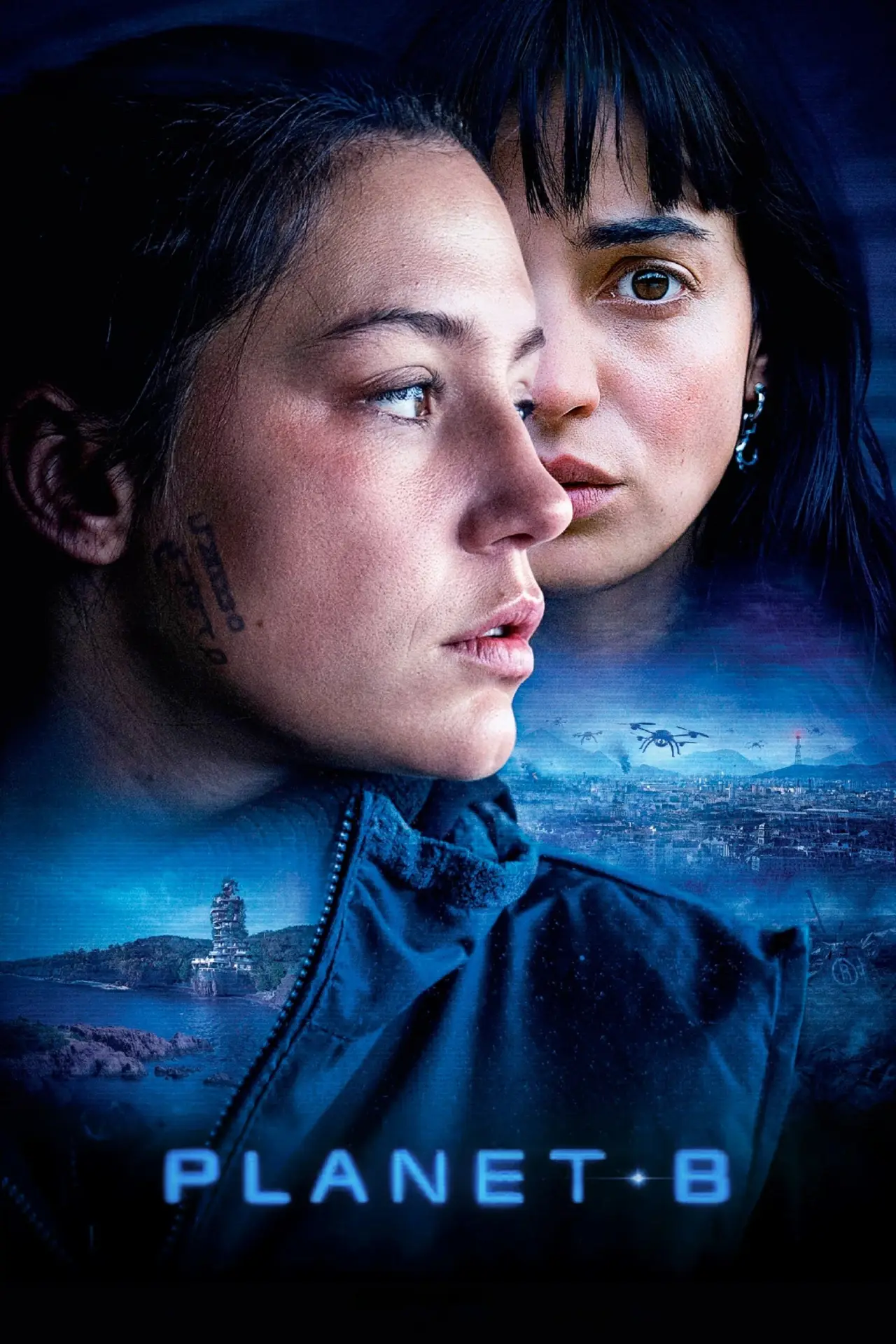 Plakat filmowy "Planeta B"