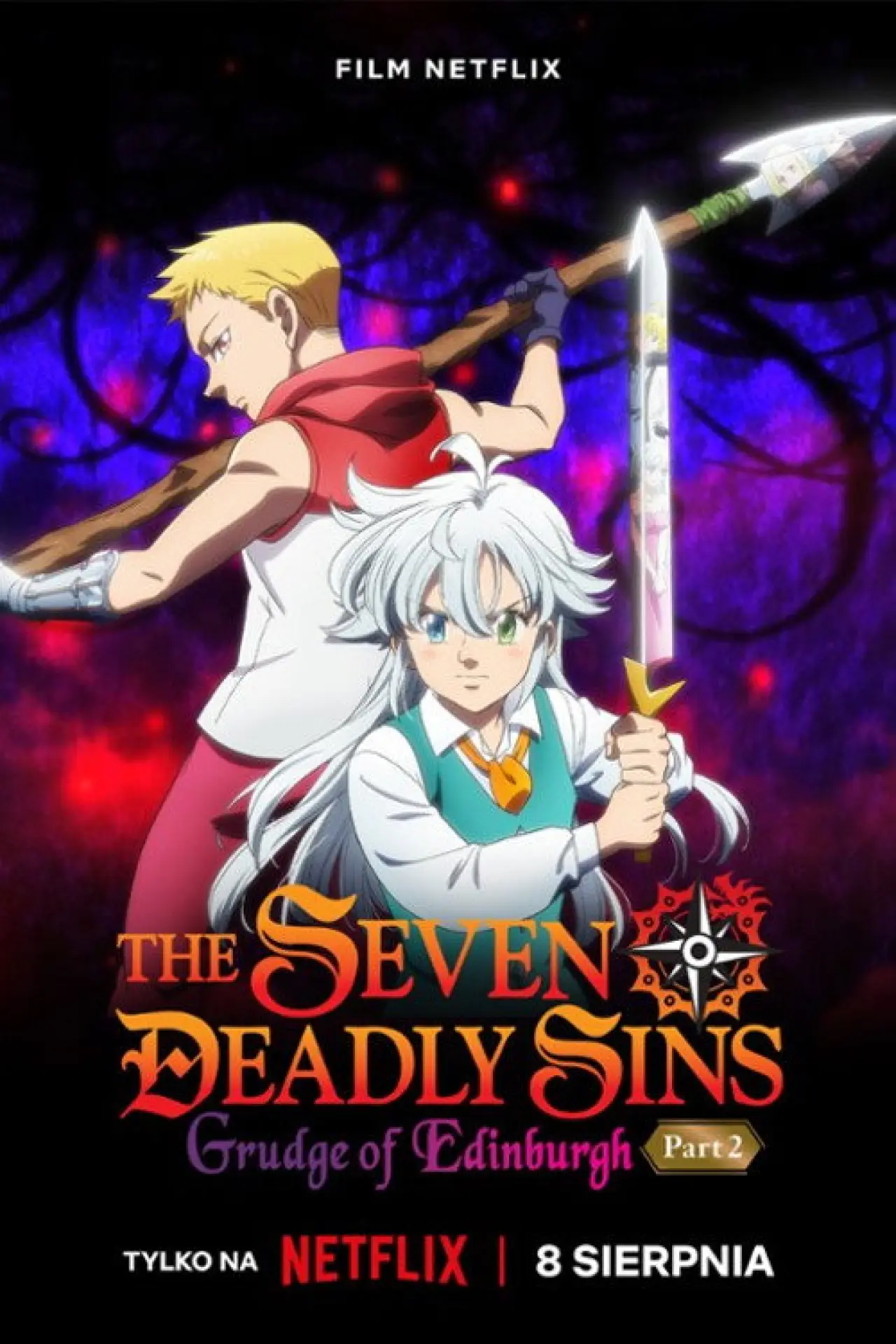 Plakat filmowy "The Seven Deadly Sins: Grudge of Edinburgh Part 2"