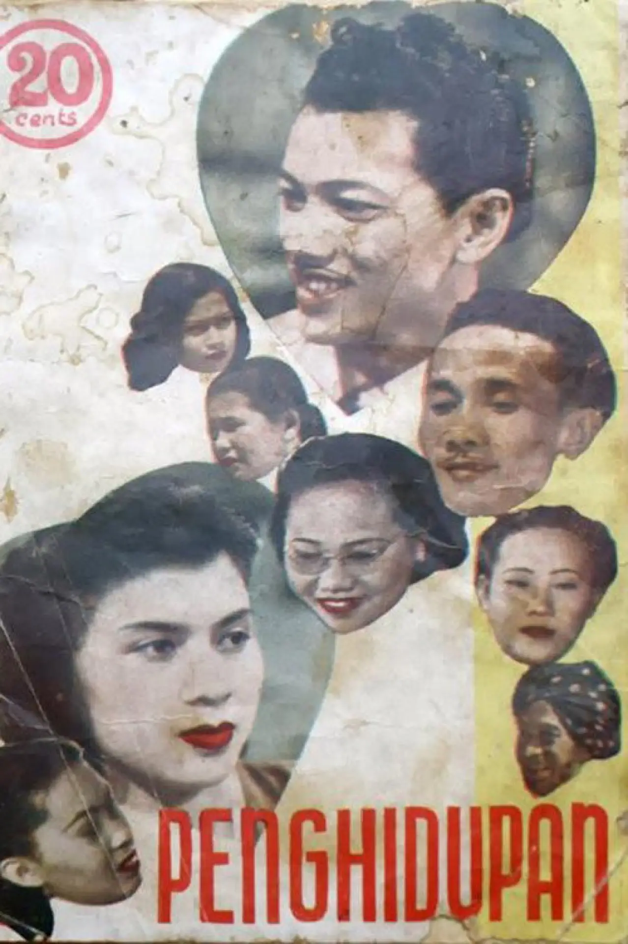 Plakat filmowy "Penghidupan"