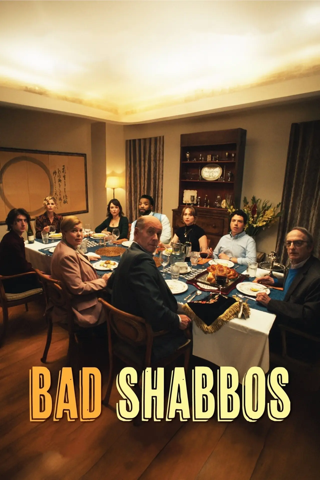 Plakat filmowy "Bad Shabbos"