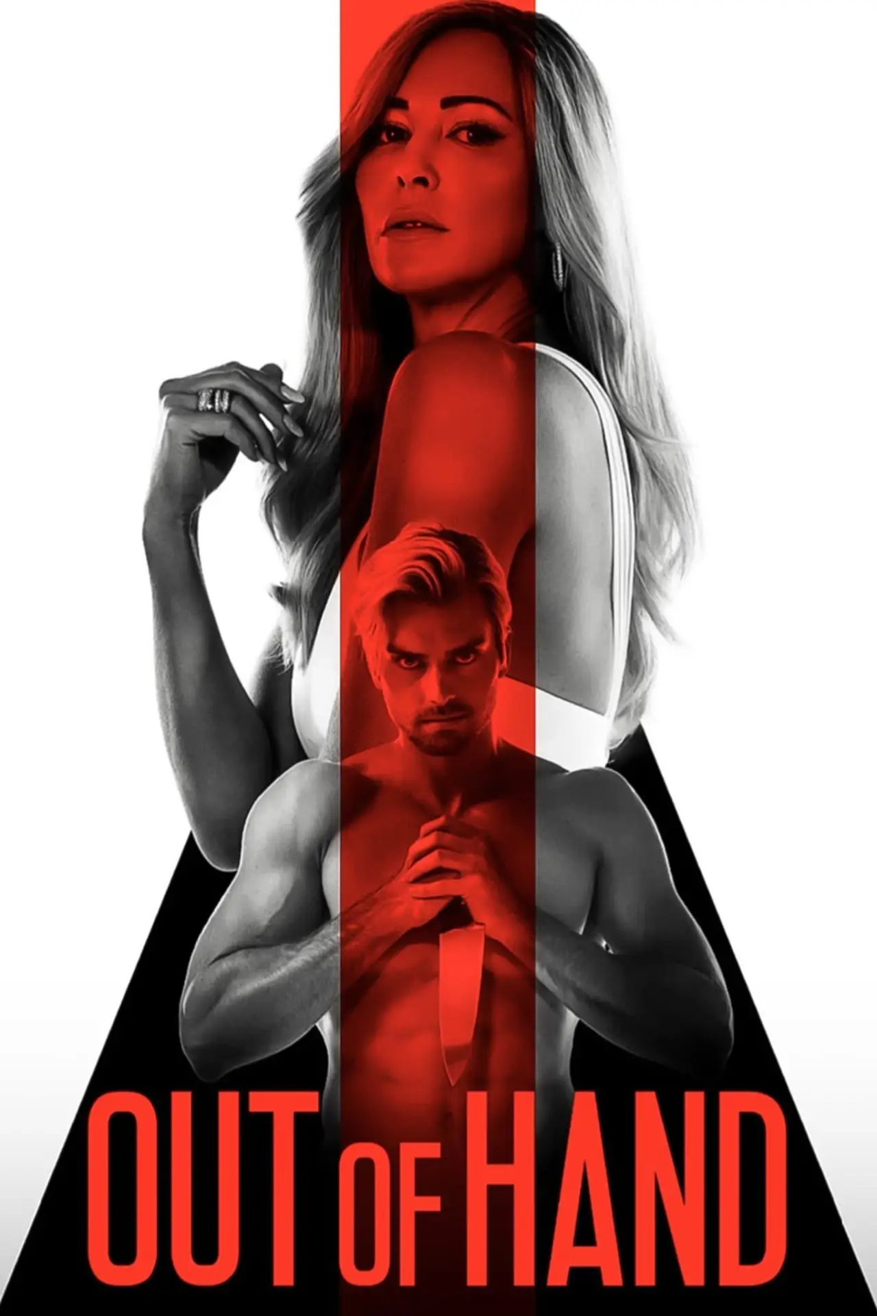 Plakat filmowy "Out of Hand"