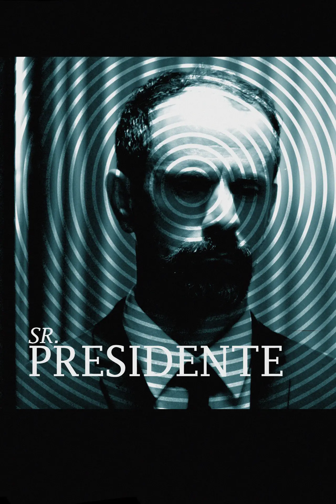 Plakat filmowy "Sr. Presidente"