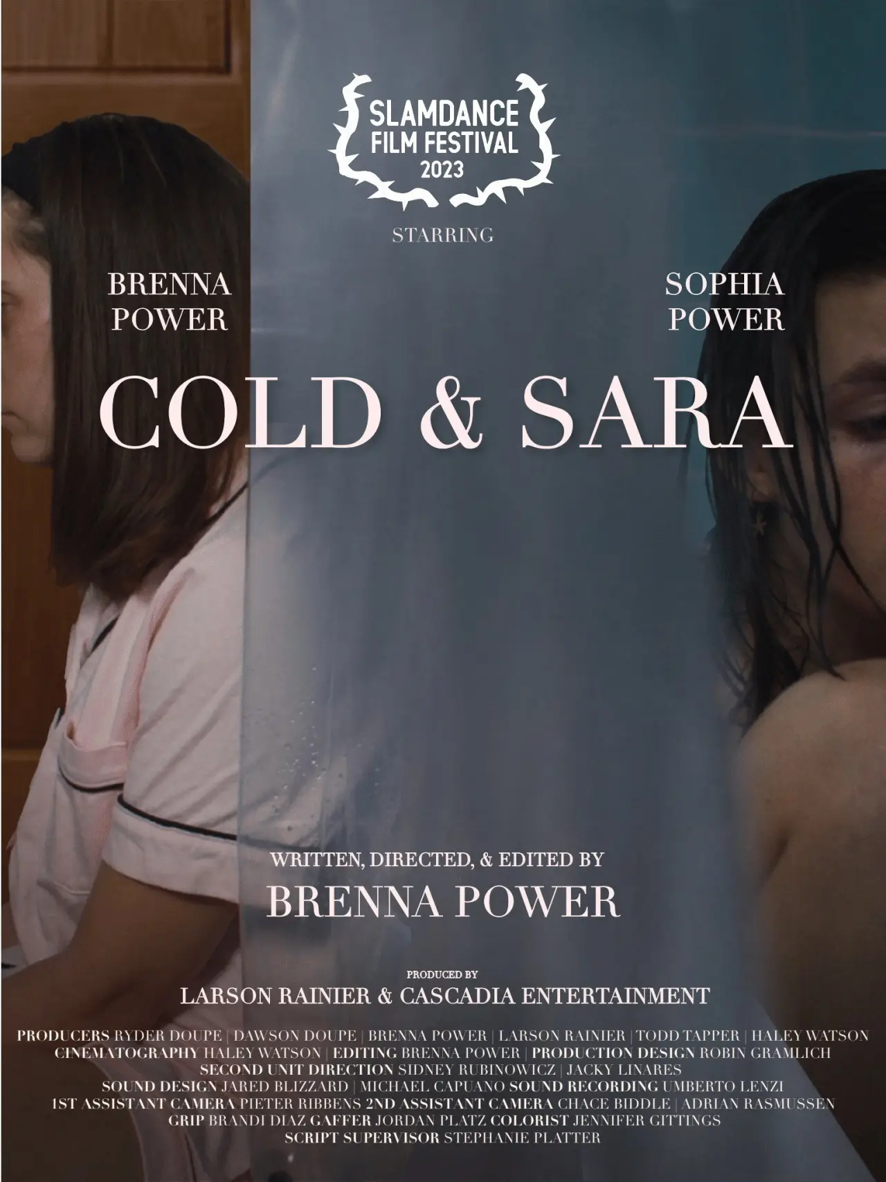 Plakat filmowy "Cold & Sara"