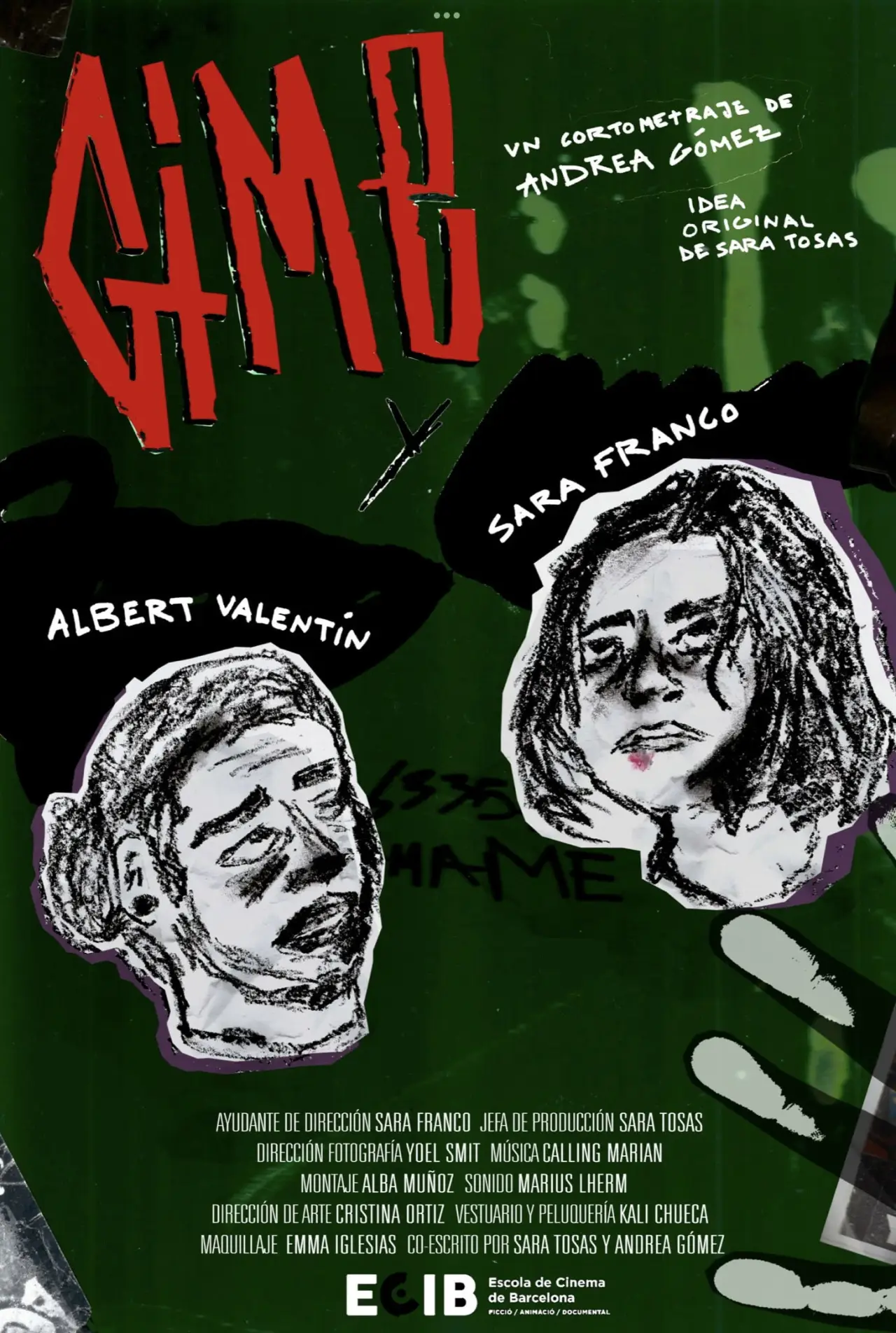 Plakat filmowy "GIME"