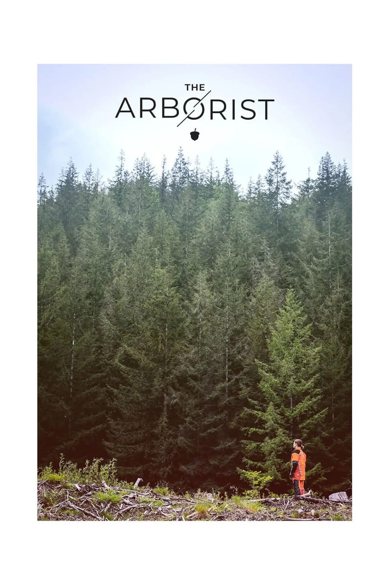 Plakat filmowy "The Arborist"
