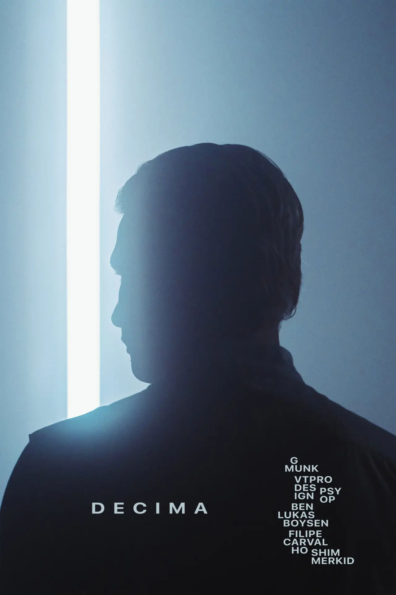 Plakat filmowy "Decima"