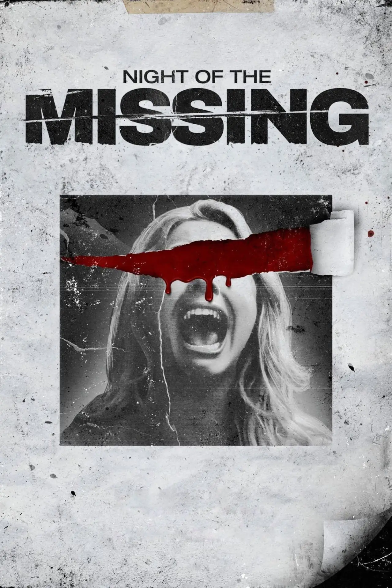 Plakat filmowy "Night of the Missing"