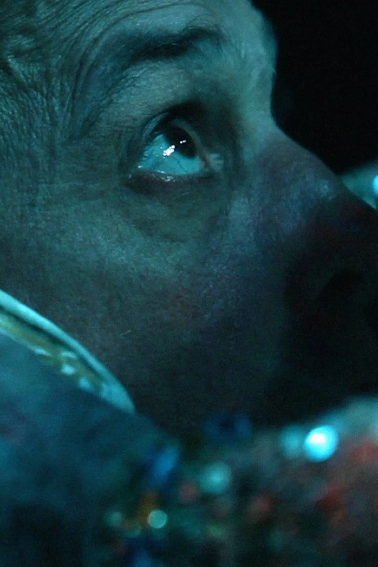 Plakat filmowy "Peixe Abissal"