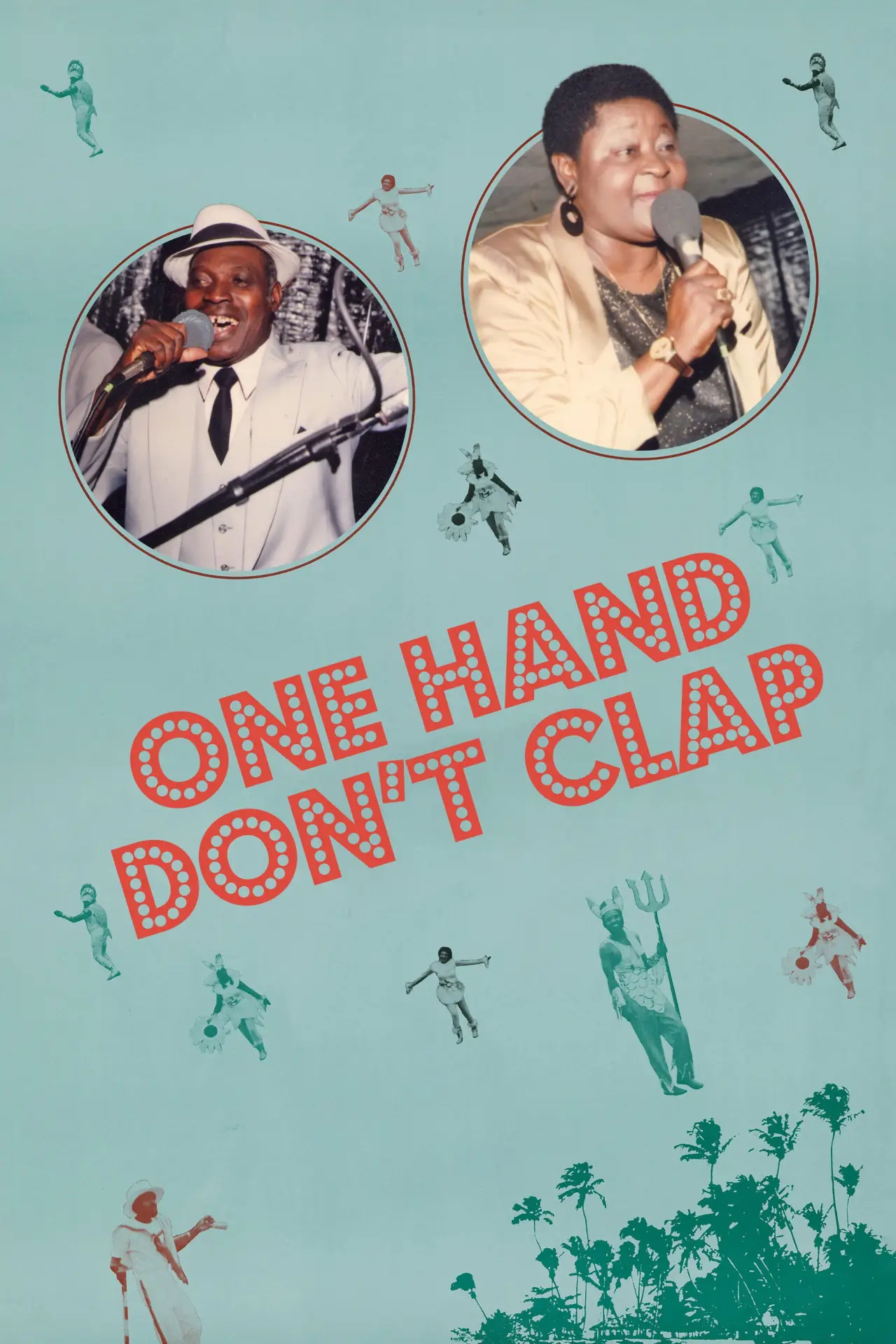 Plakat filmowy "One Hand Don