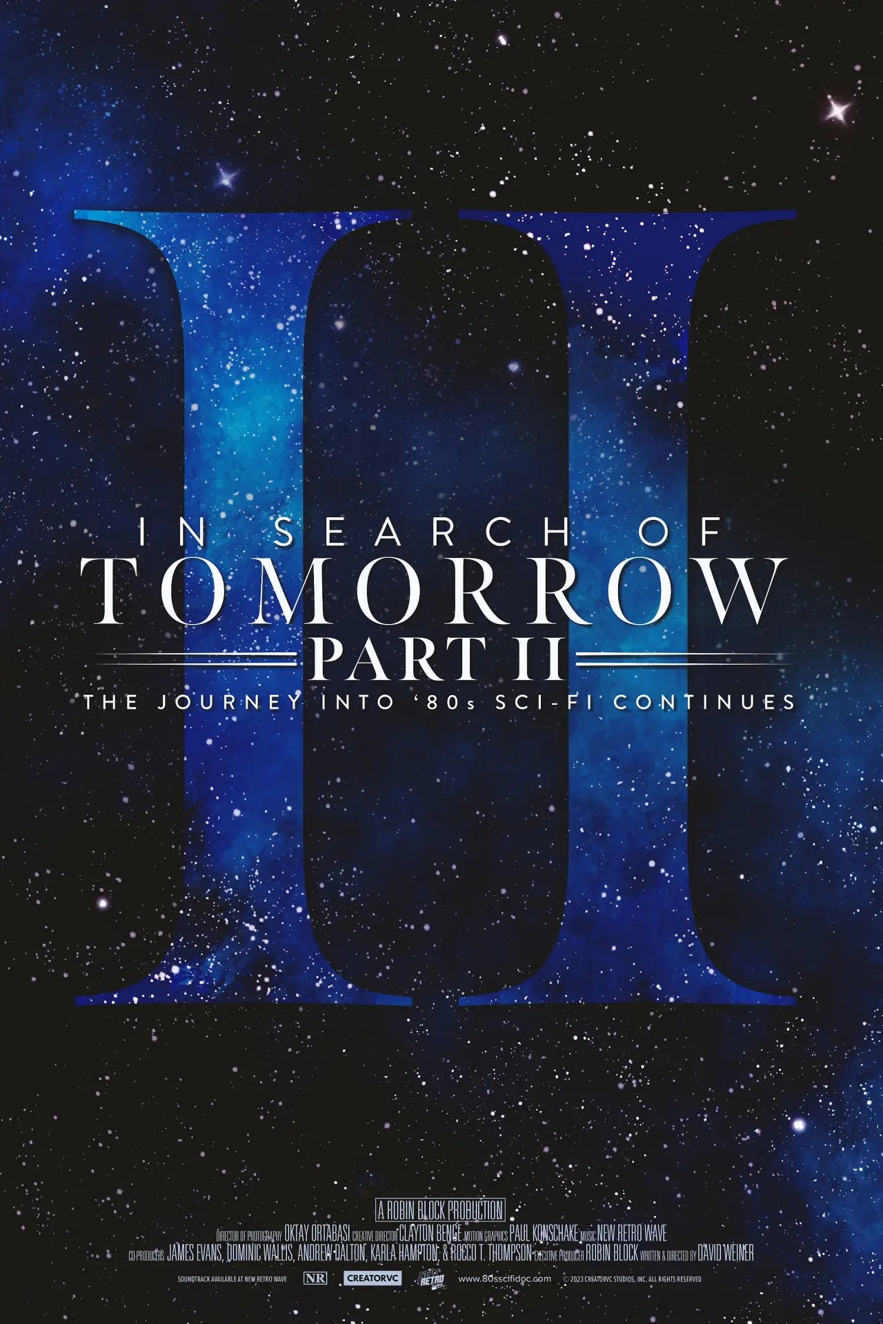 Plakat filmowy "In Search of Tomorrow: Part II"