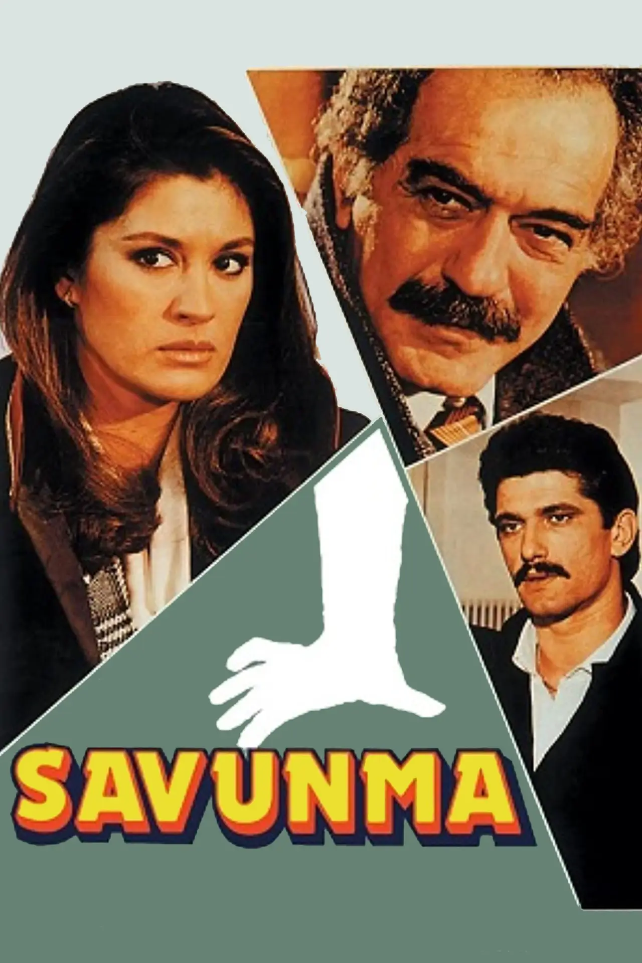 Plakat filmowy "Savunma"