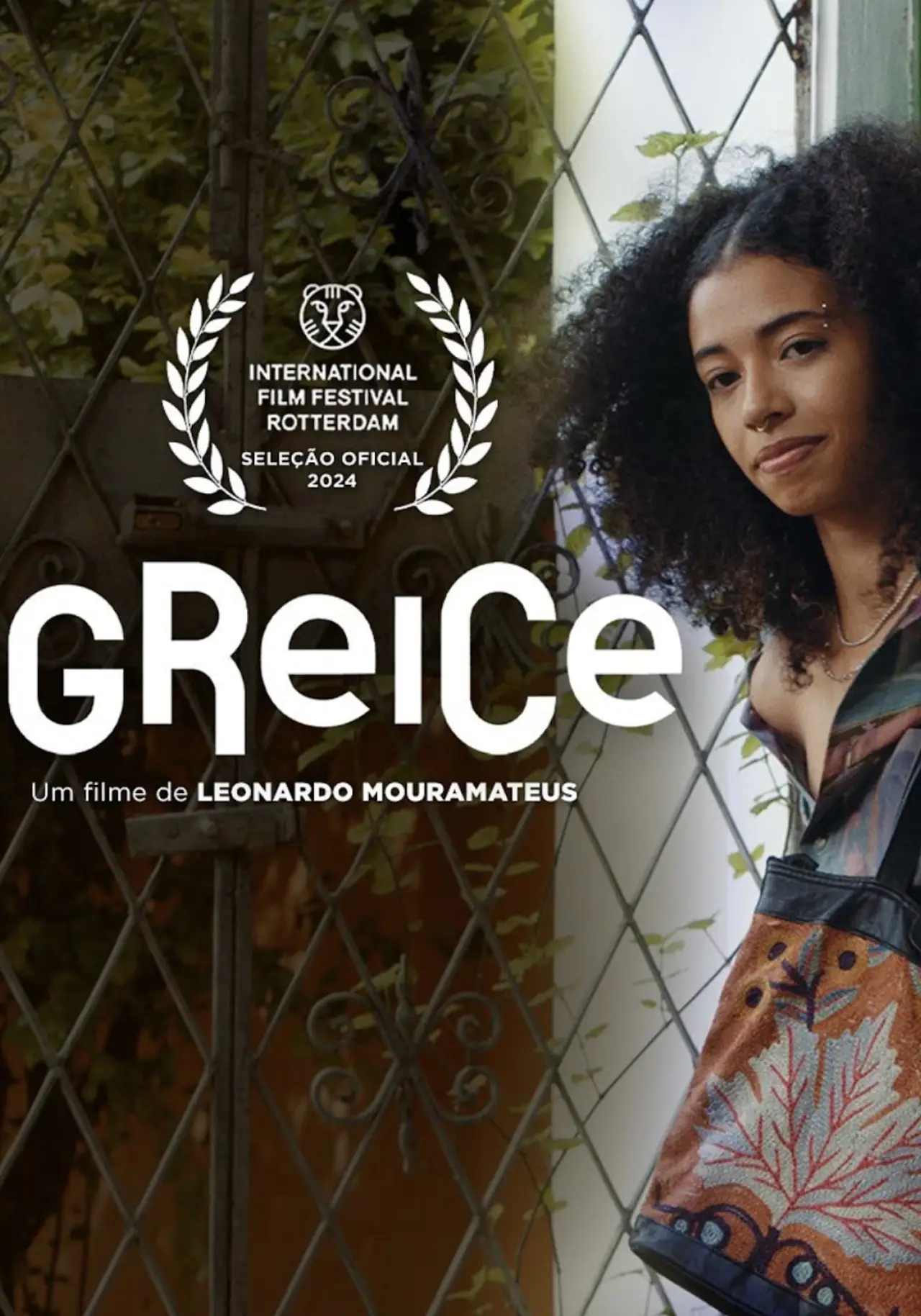 Plakat filmowy "Greice"