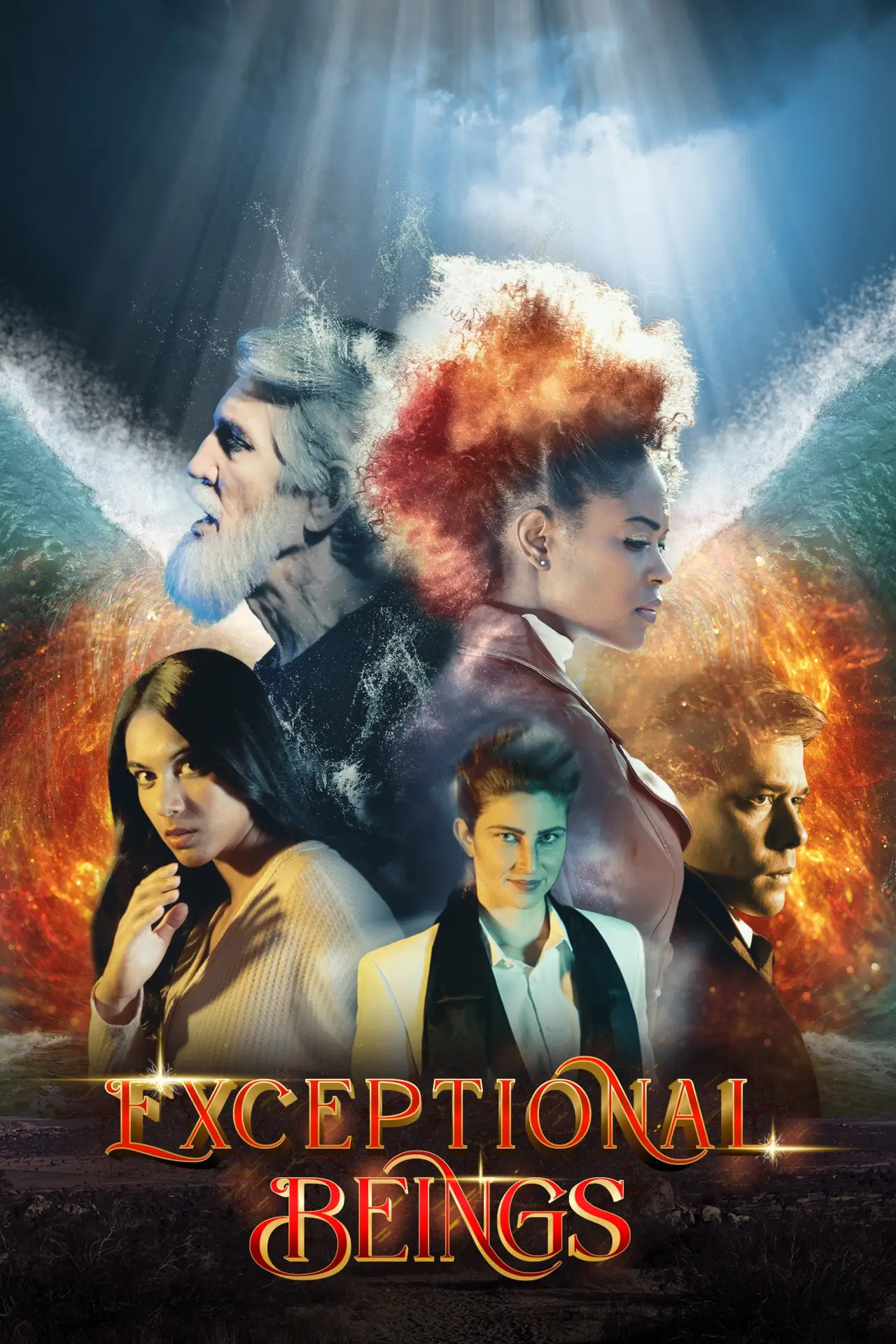 Plakat filmowy "Exceptional Beings"