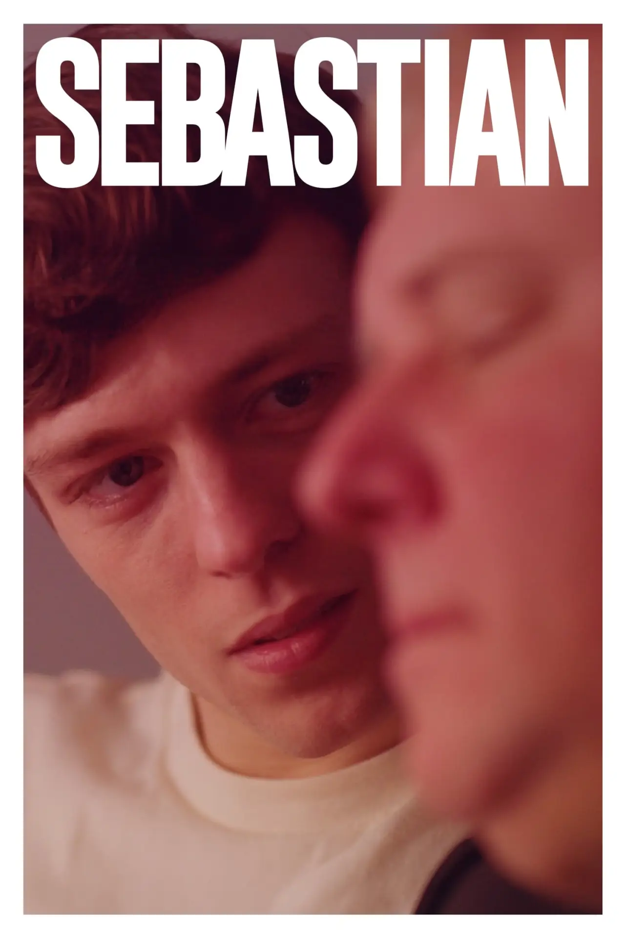 Plakat filmowy "Sebastian"