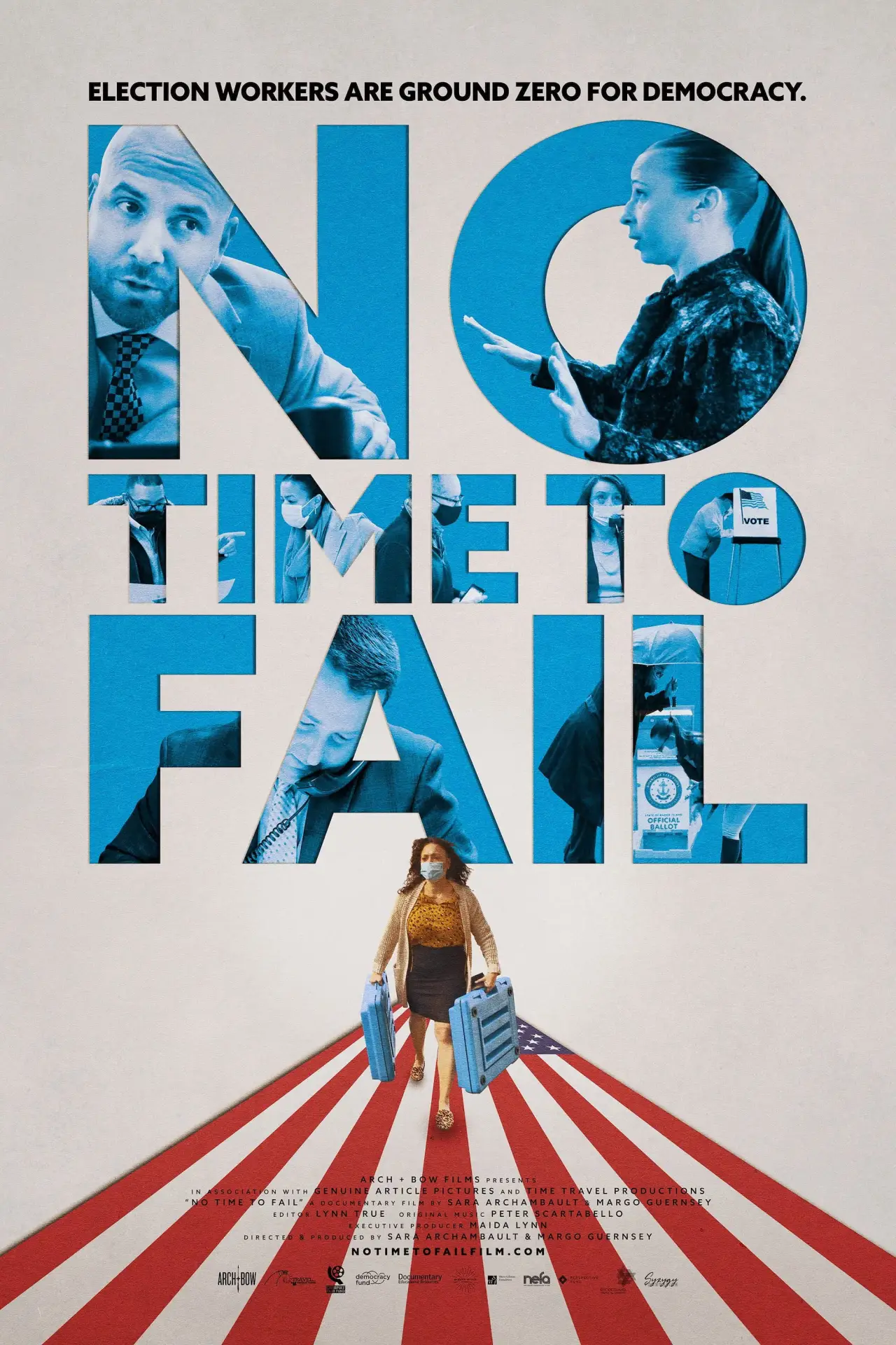 Plakat filmowy "No Time to Fail"