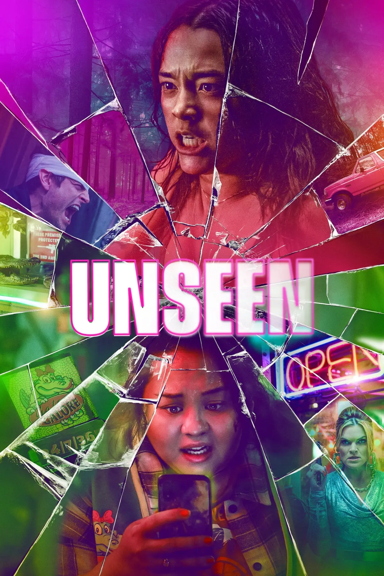 Plakat filmowy "Unseen"