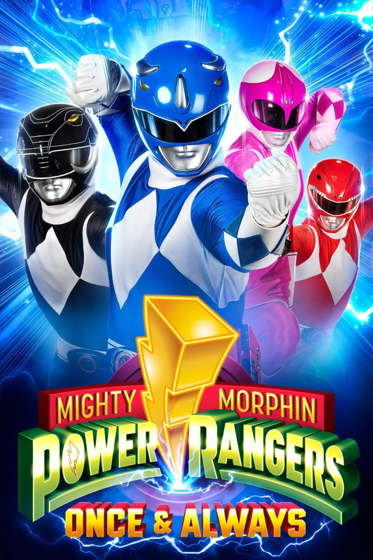 Plakat filmowy "Power Rangers: Once & Always"