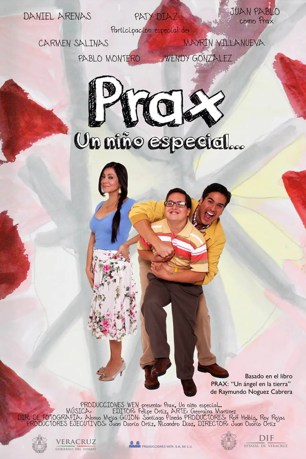 Plakat filmowy "Prax"