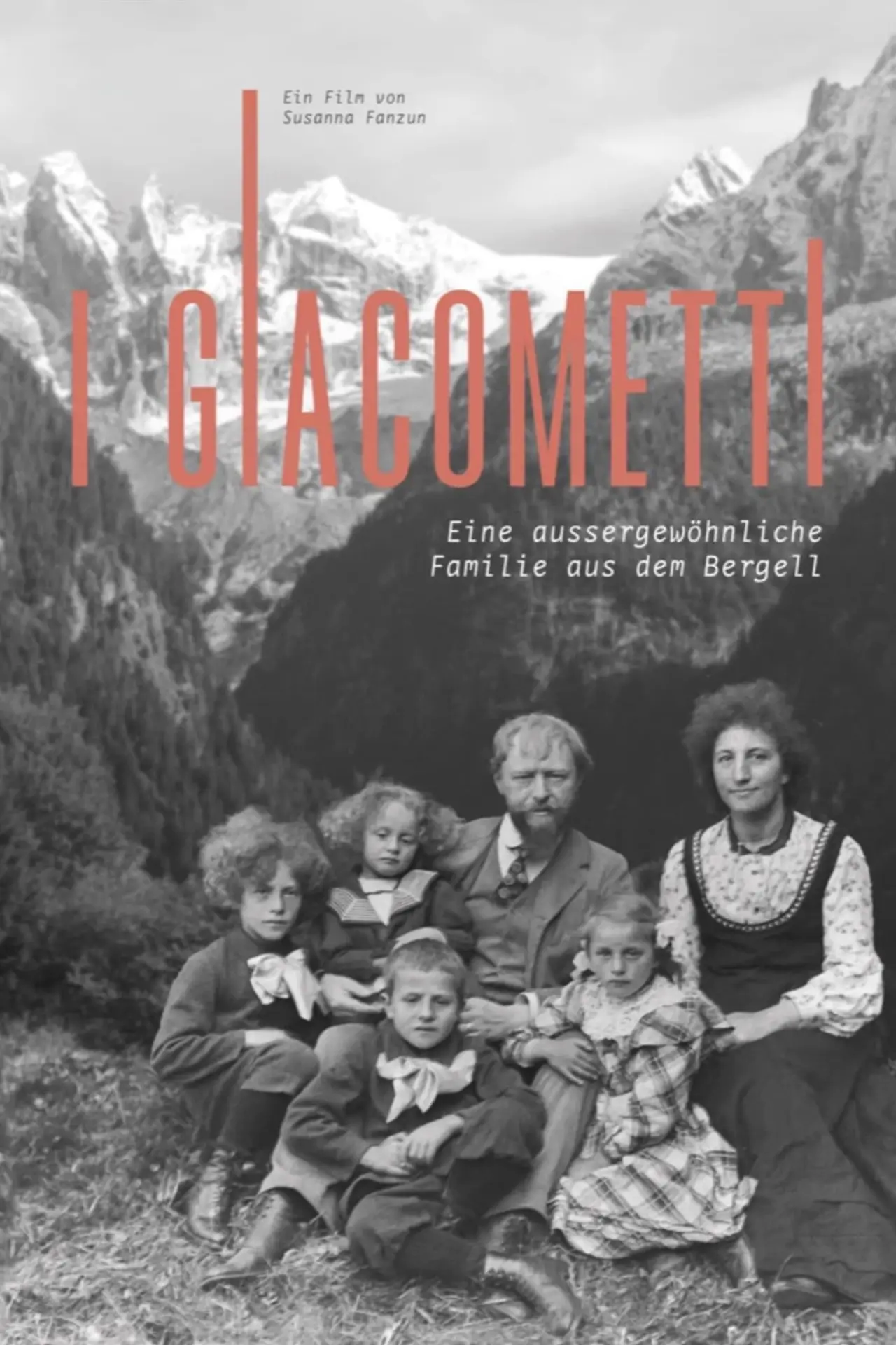 Plakat filmowy "I Giacometti"