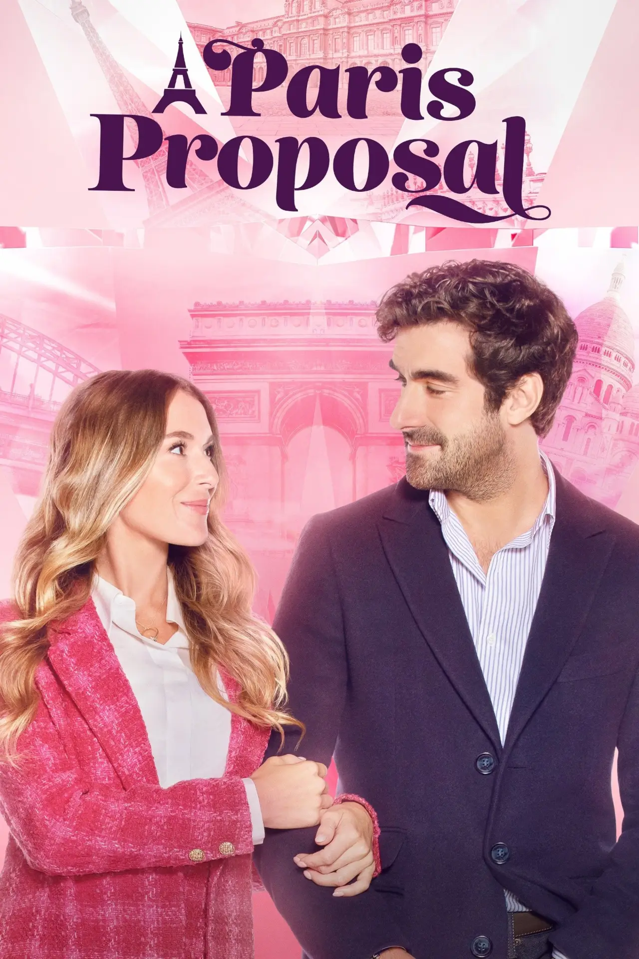 Plakat filmowy "A Paris Proposal"