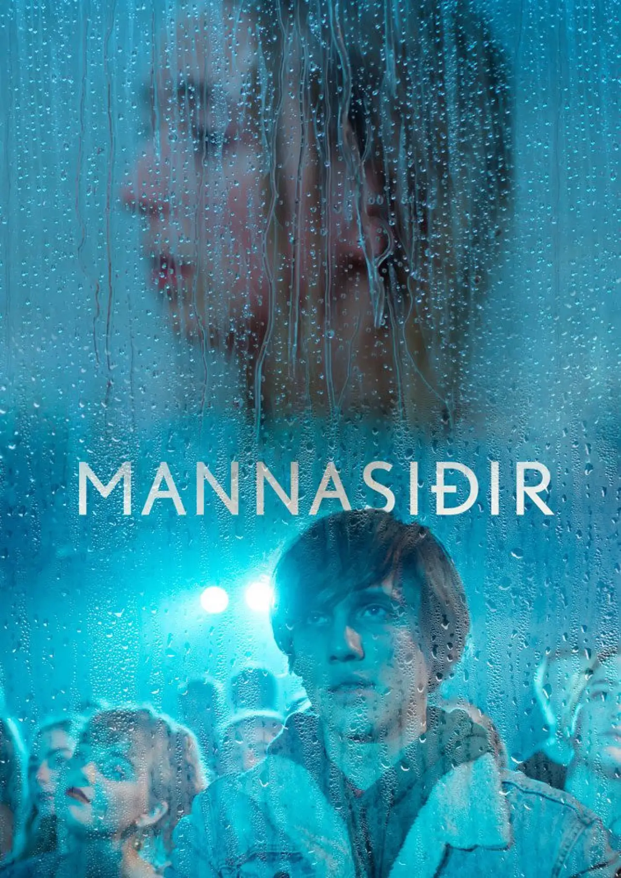 Plakat filmowy "Mannasiðir"